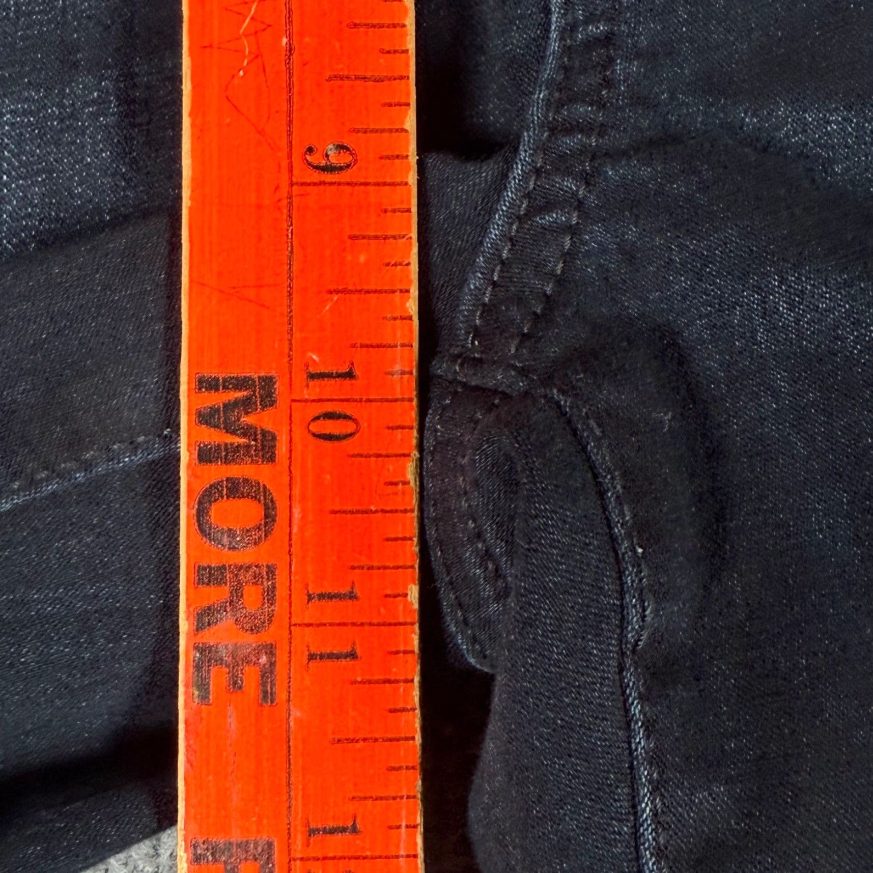 Guess GUESS Jeans Dark Wash High Waist Skinny Jeans Size 27 Womens Denim Slimming Lightweight Stretch Size 27" / US 4 / IT 40 - 7 Thumbnail
