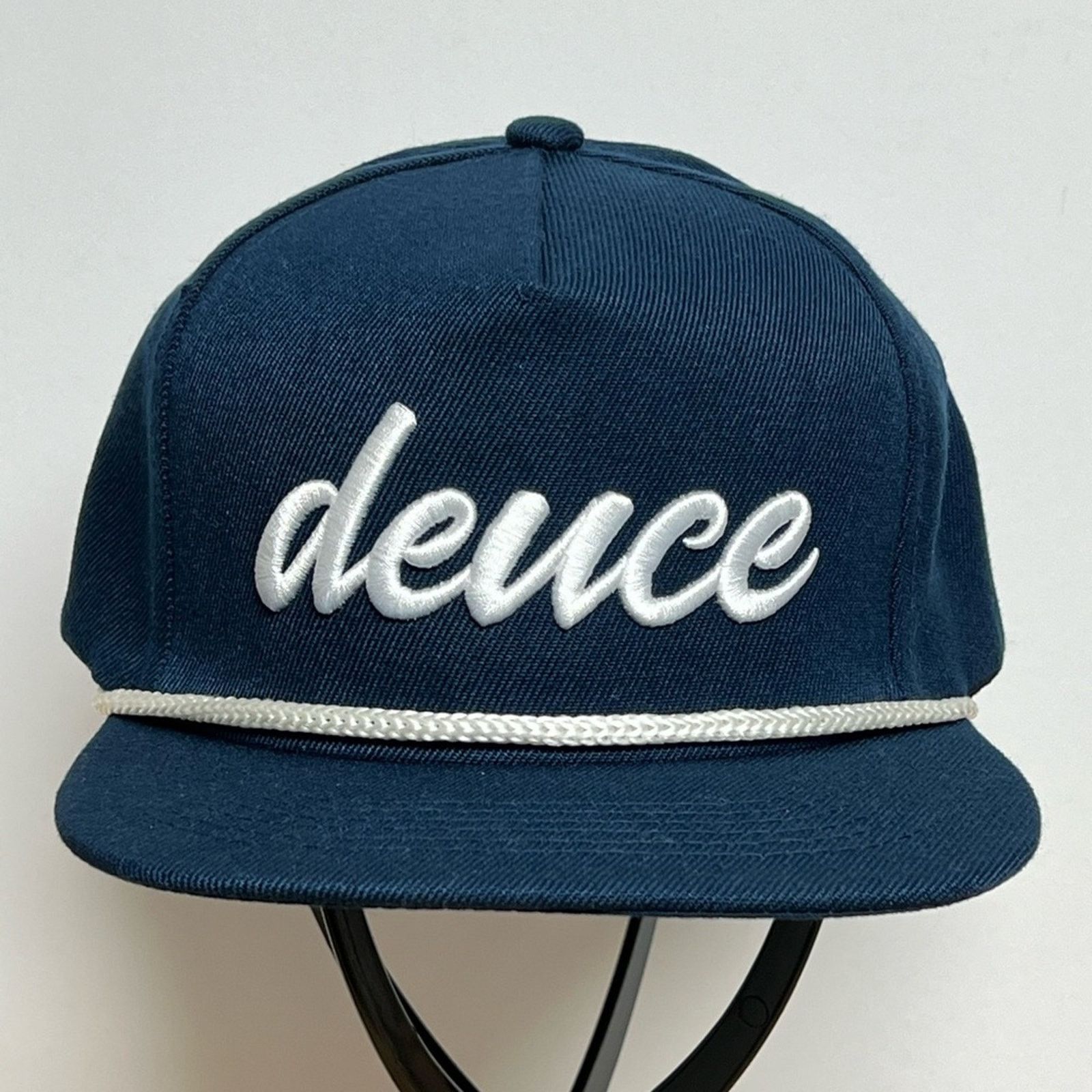 Deuce Deuce Golf Men's Signature Tour Performance Rope Hat NWOT Size ONE SIZE - 1 Thumbnail