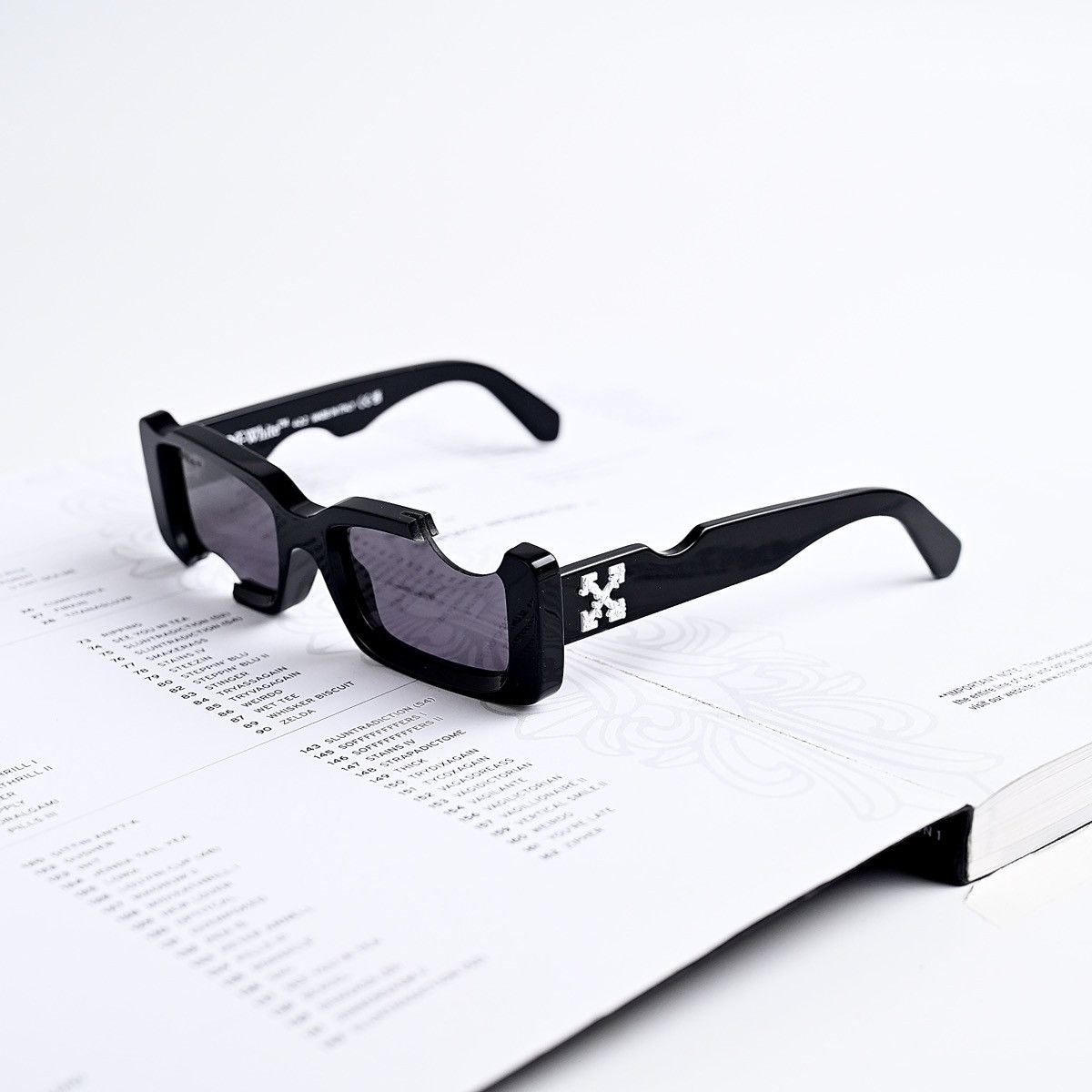 Off-White OFF WHITE CADY CUT SUNGLASSES Size ONE SIZE - 1 Thumbnail