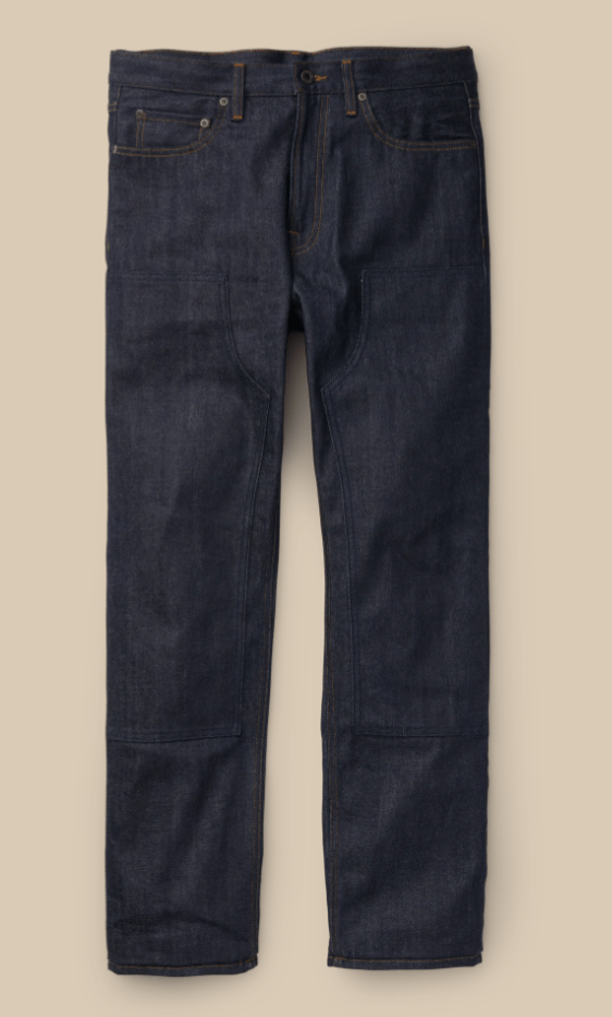 Filson NWT Filson Bullbuck Double Front Jeans Raw Made in USA Size US 28 / EU 44 - 1 Thumbnail