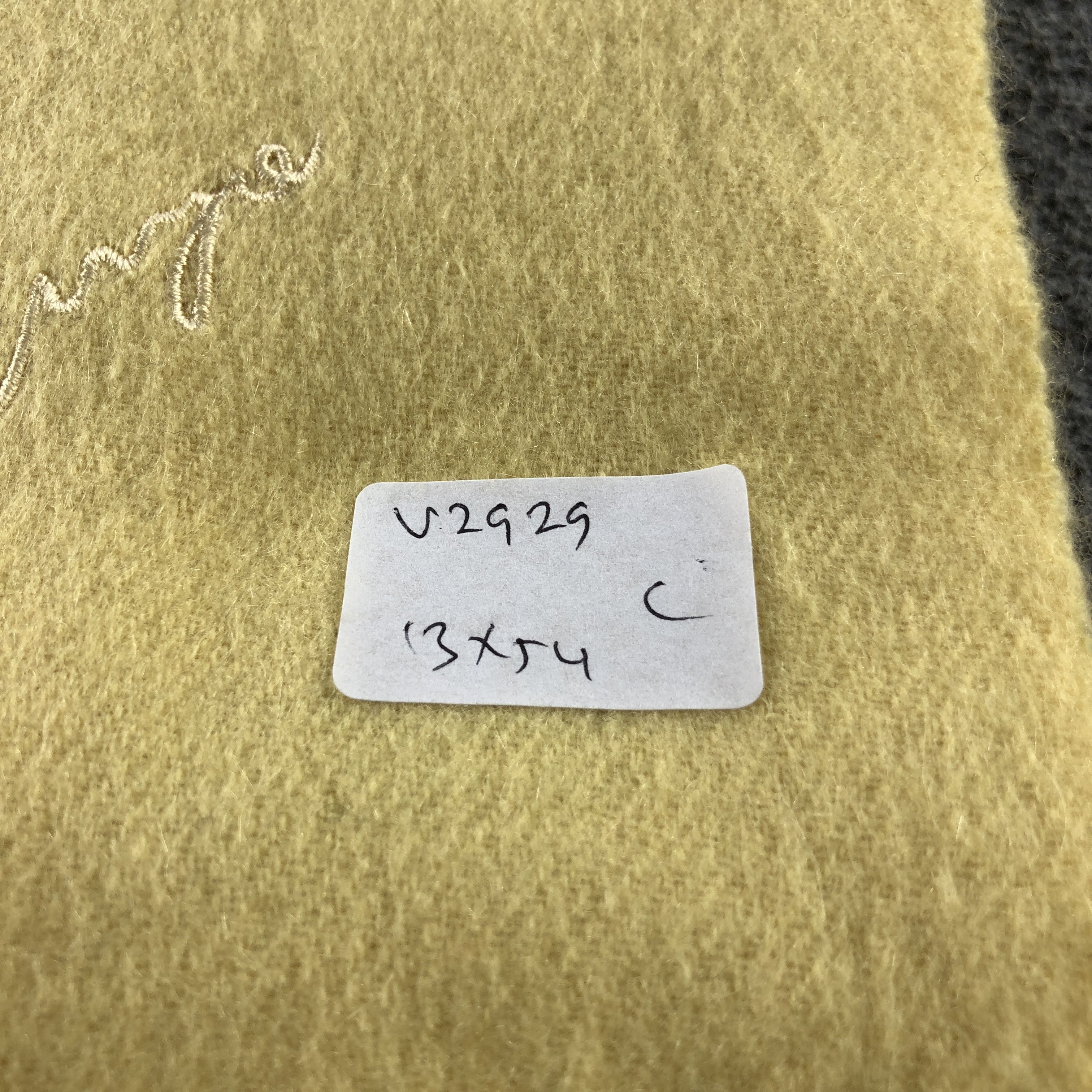 Kenzo Kenzo Floral Cashmere Scarf Muffler V2929 Size ONE SIZE - 10 Thumbnail