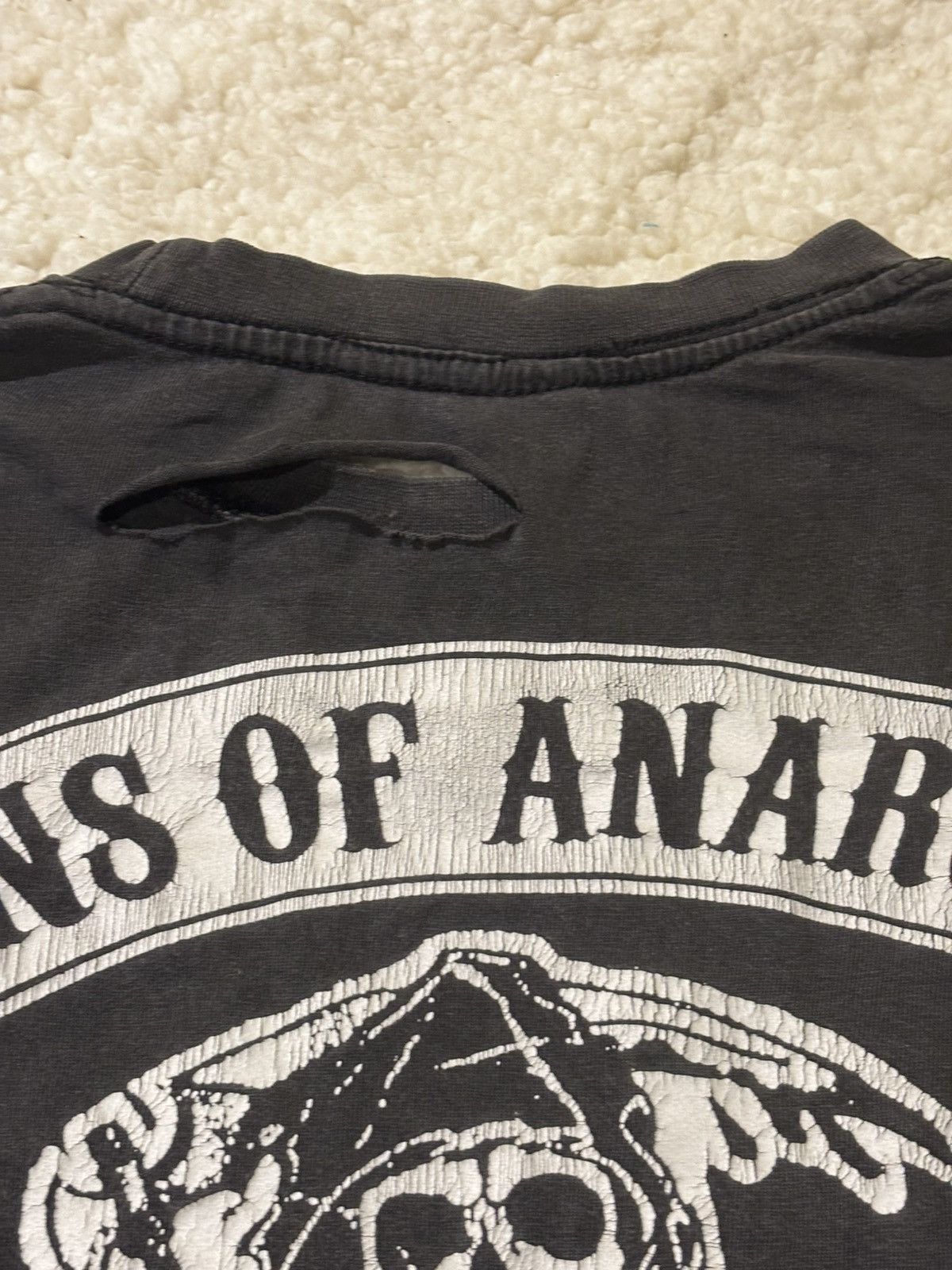 Other Vintage dark gray graphic Tee1556 Size US XXL / EU 58 / 5 - 9 Thumbnail