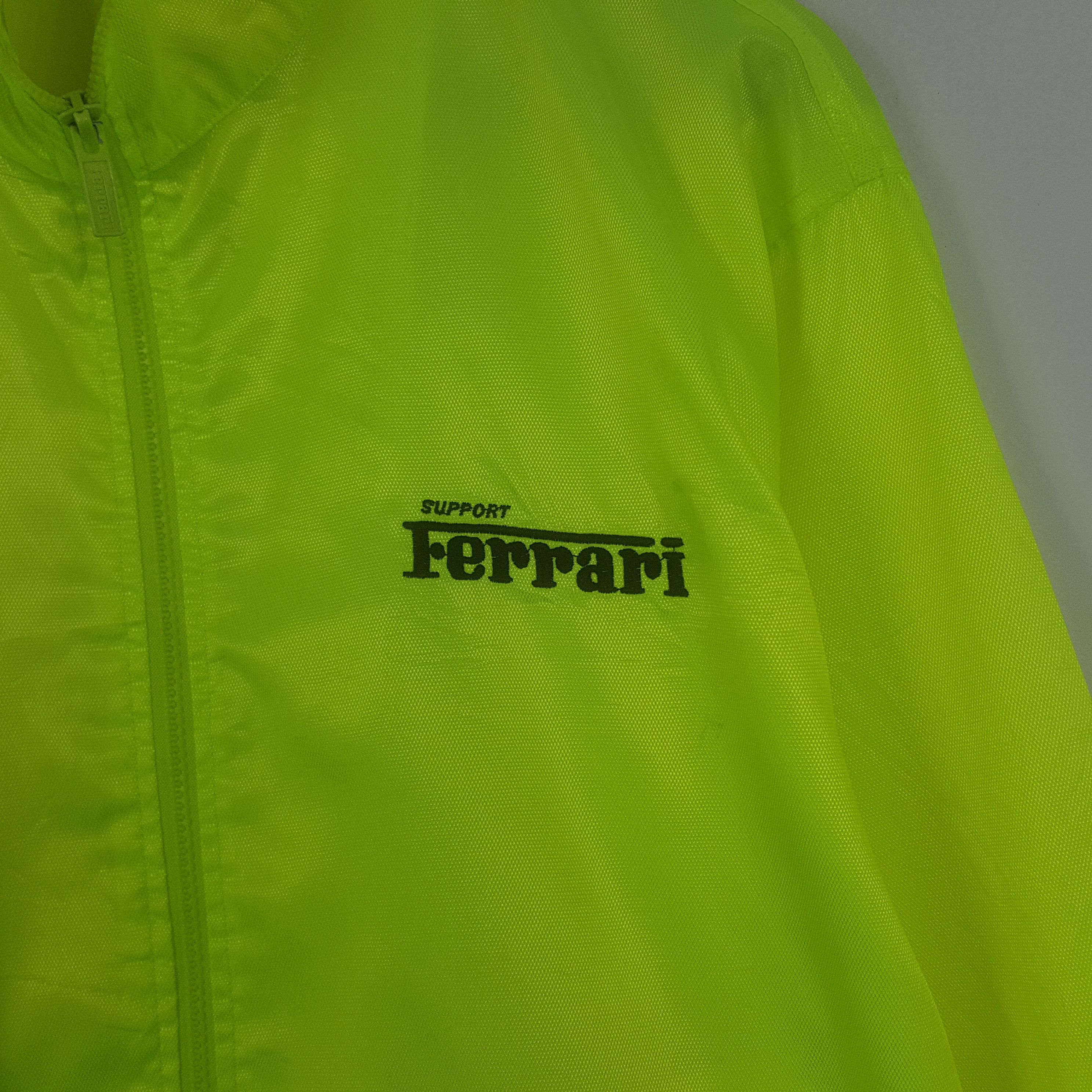 Ferrari × Vintage Vintage Ferrari Magneti Marelli Windbreaker Jacket Size US M / EU 48-50 / 2 - 4 Thumbnail