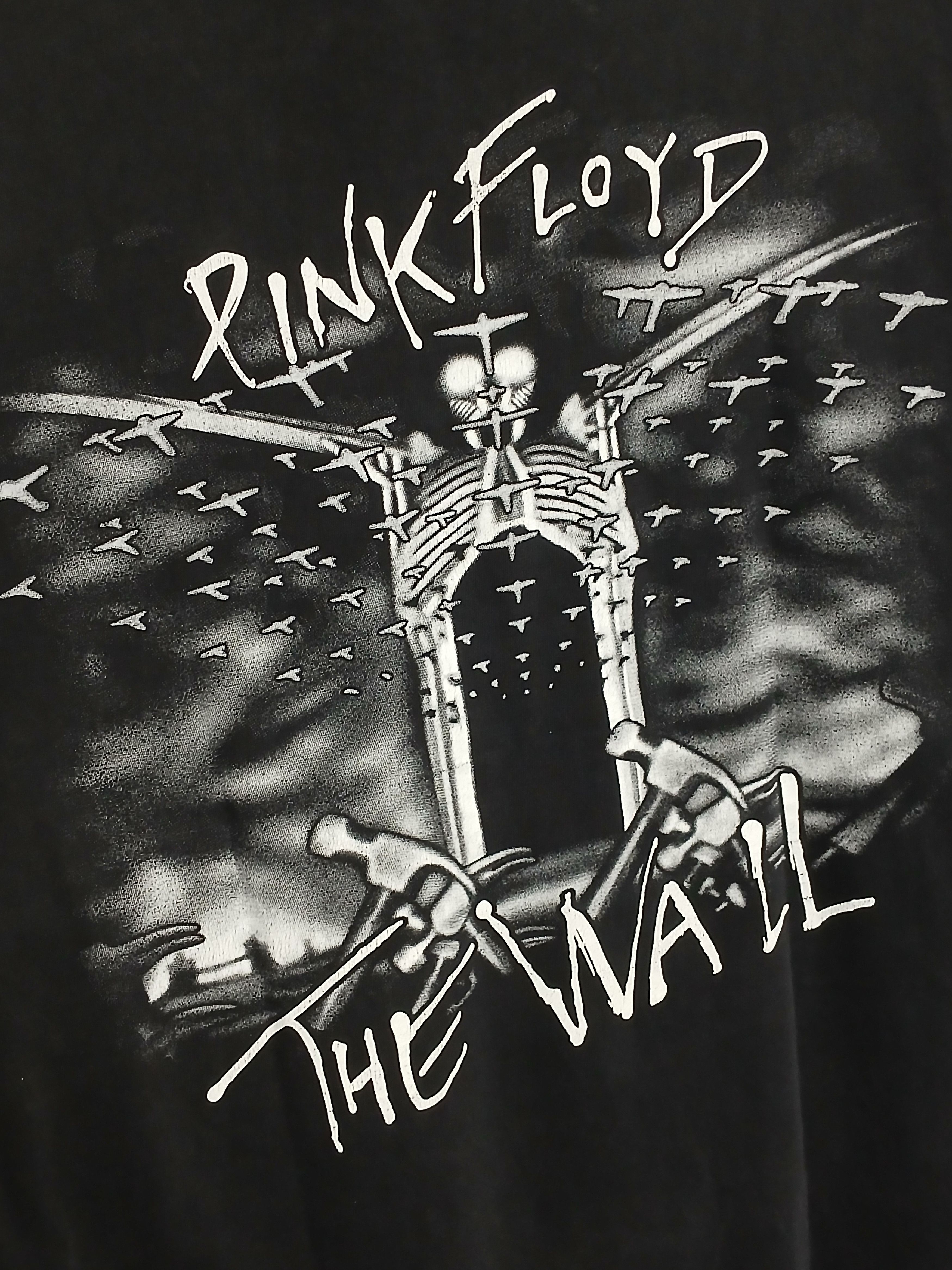 Band Tees × Pink Floyd Pink Floyd The Wall T-Shirt Size US XL / EU 56 / 4 - 4 Thumbnail