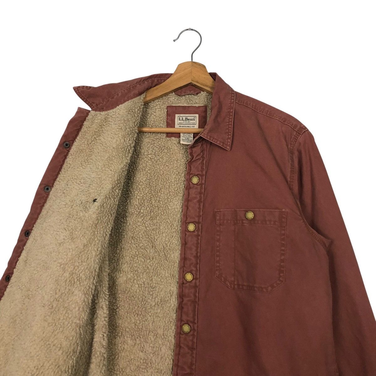 Japanese Brand 🔥VINTAGE SHIRT CHORE WORK JACKET BLANKET L.L.BEAN Size US S / EU 44-46 / 1 - 14 Thumbnail