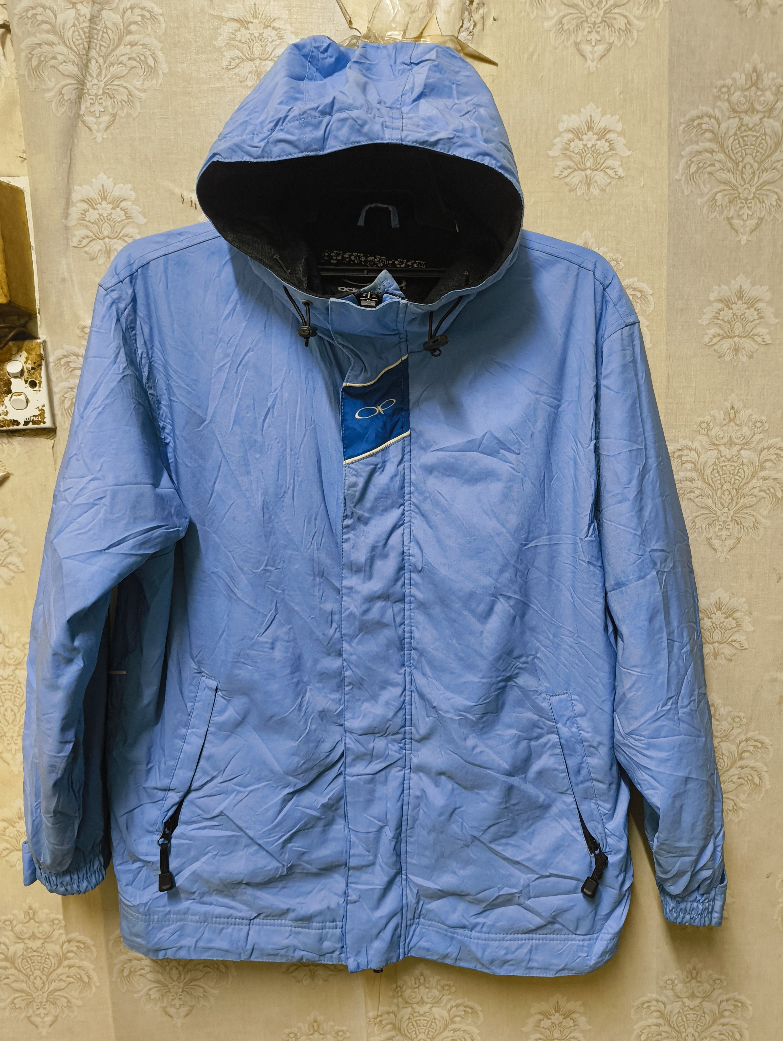 Ocean Pacific × Vintage OP OCEON PASIFIC RAINCOAT HOODIE JACKET Size US L / EU 52-54 / 3 - 12 Thumbnail