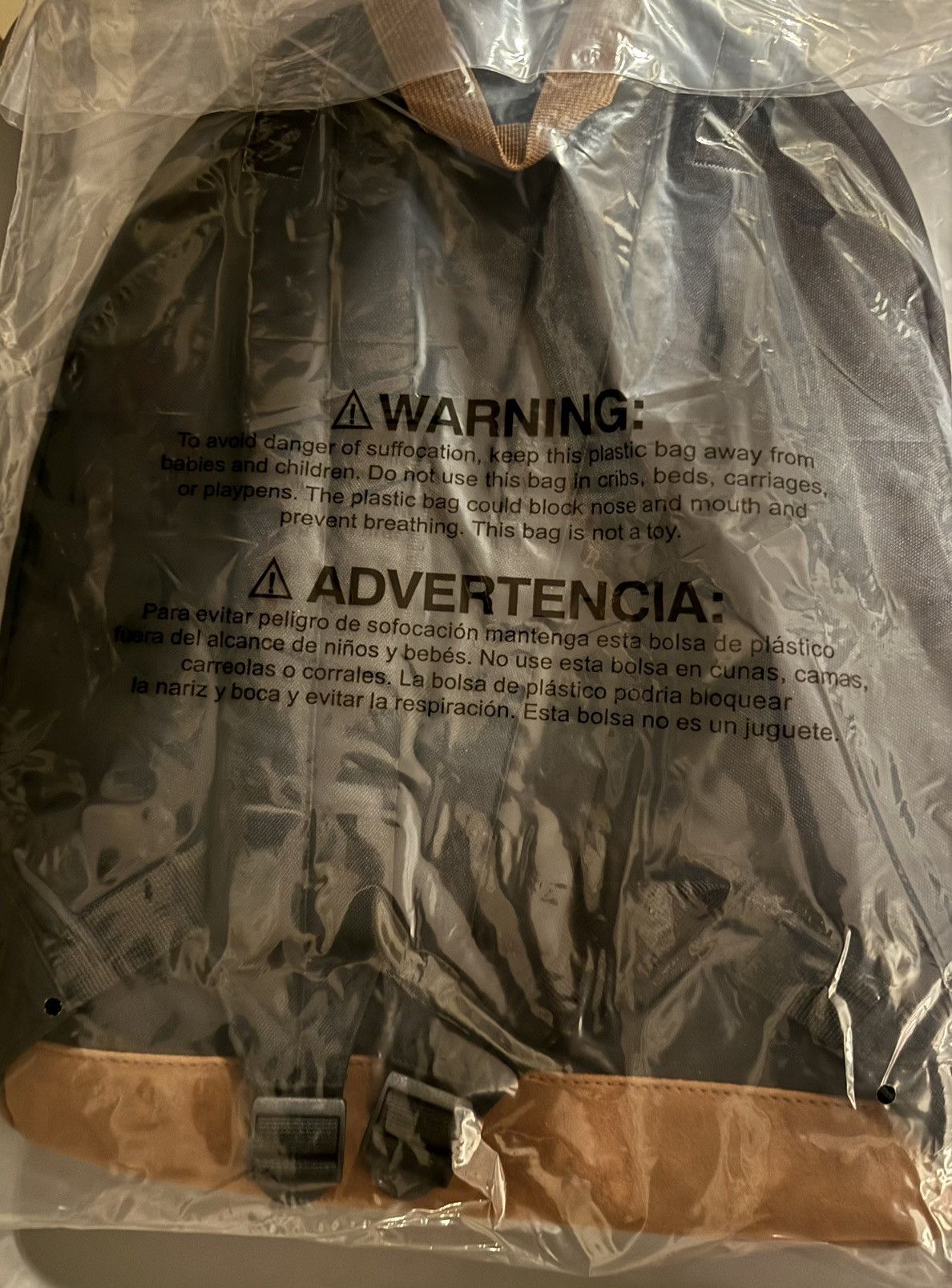 Fuck The Population FTP Bear Backpack Size ONE SIZE - 3 Thumbnail