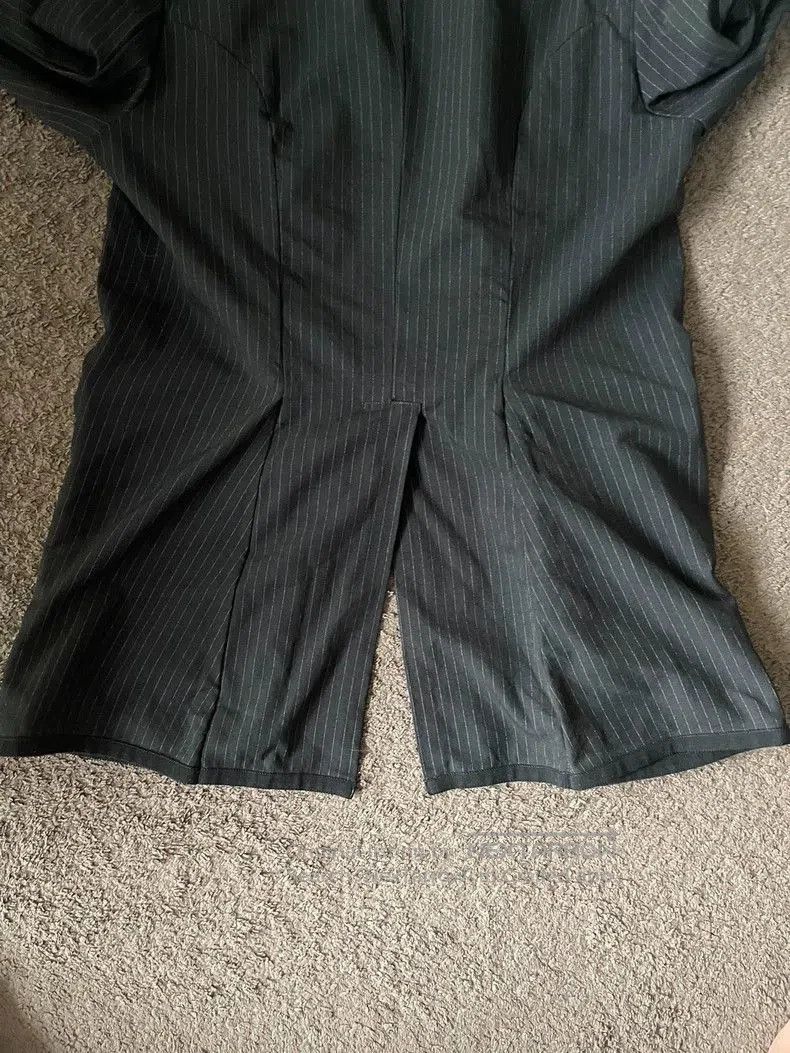Comme des Garcons Comme des Garçons Black Plaid Blazer M. Size US M / EU 48-50 / 2 - 6 Thumbnail