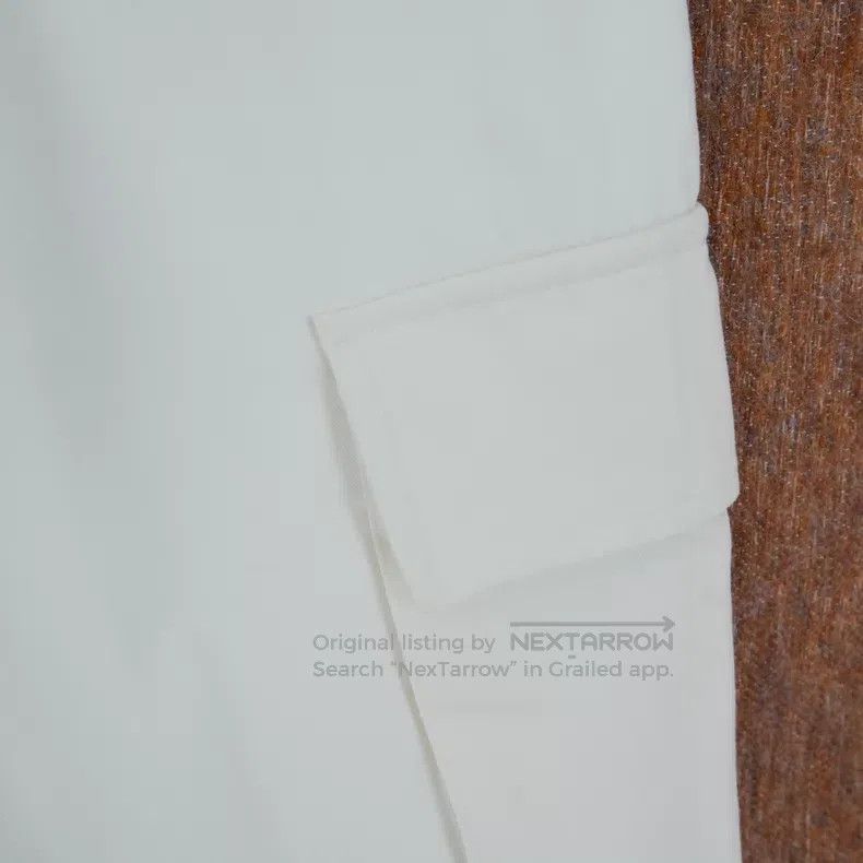 Louis Vuitton Louis Vuitton White pocket denim shorts Size US 38 / EU 54 - 4 Thumbnail