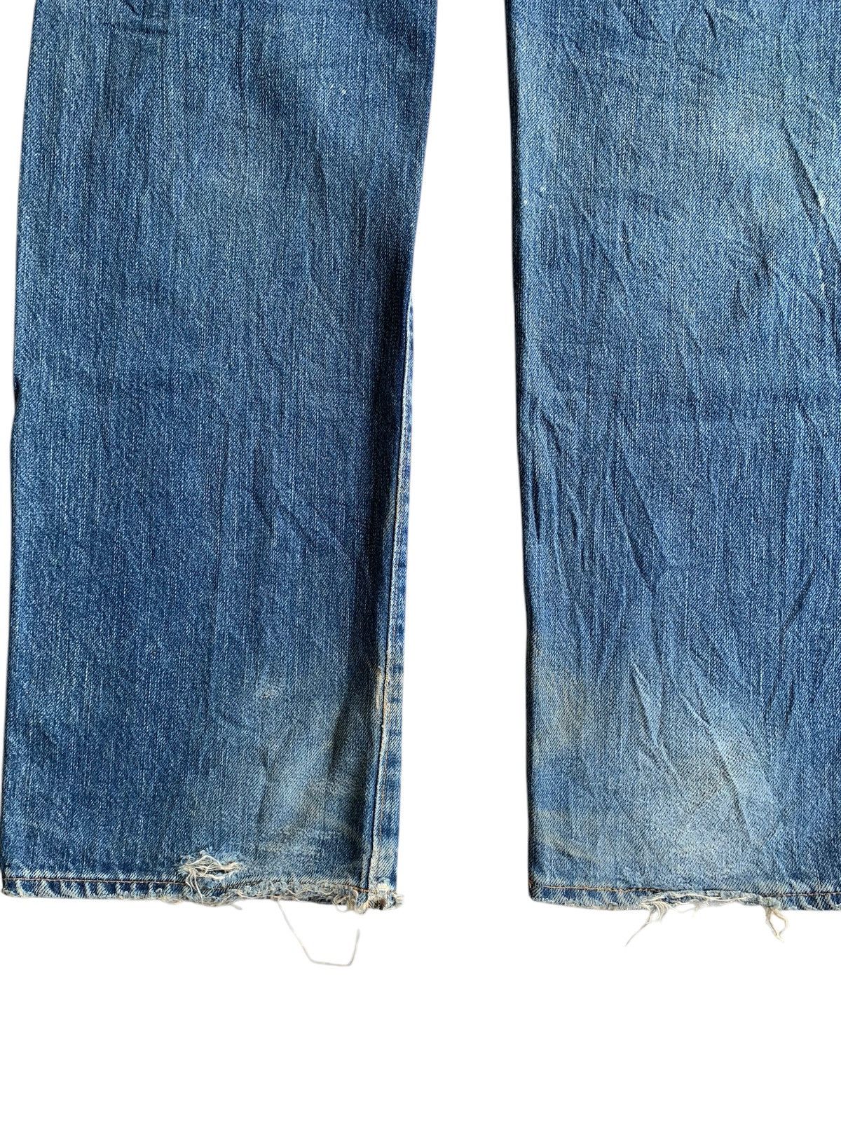 Spellbound VINTAGE SPELLBOUND SELVEDGE JAPANESE FADED DISTRESSED Size US 32 / EU 48 - 15 Thumbnail