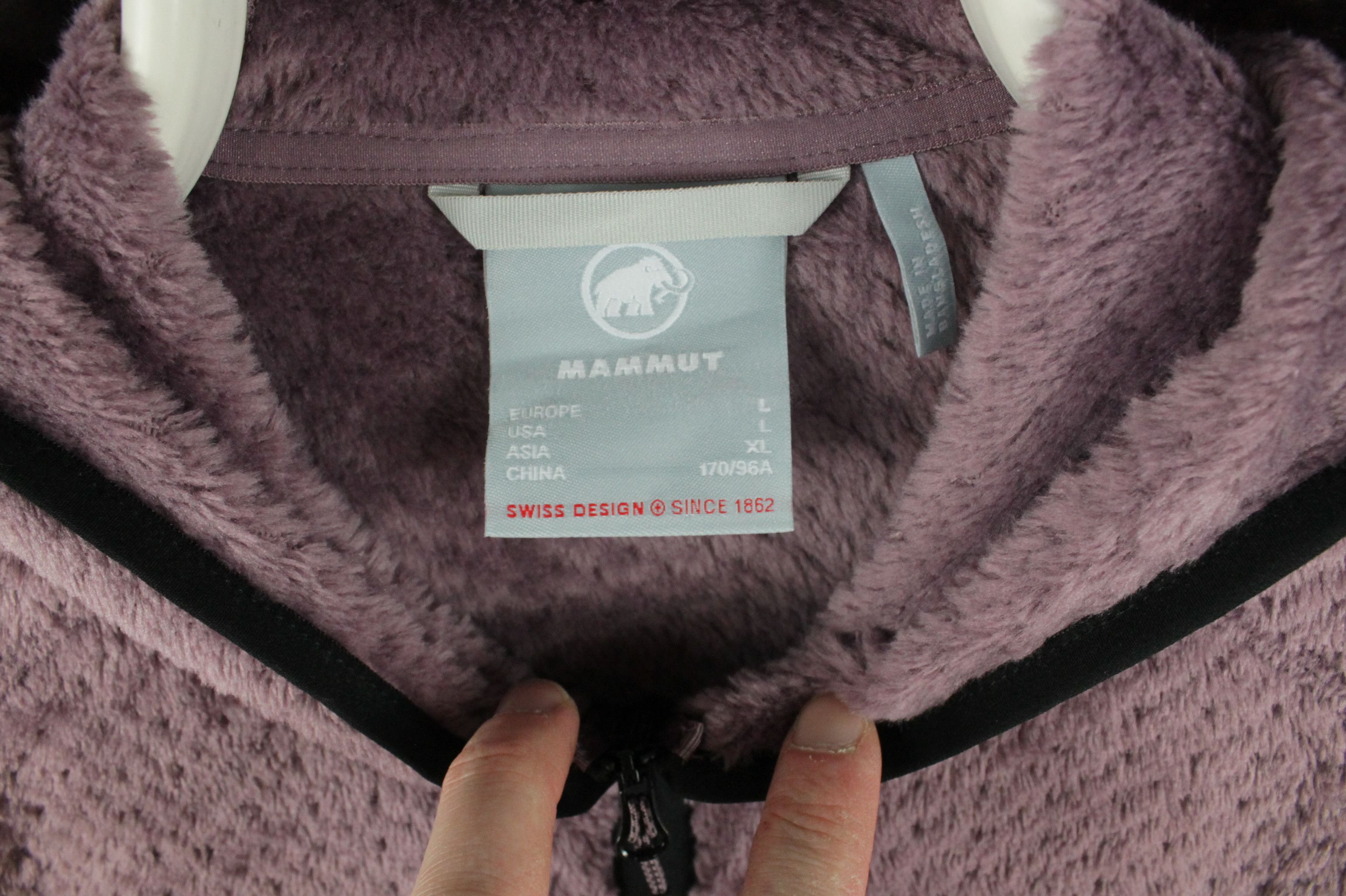 Mammut Mammut Innominata ML Polartec Fleece Hoodies Women's Size L / US 10 / IT 46 - 4 Thumbnail