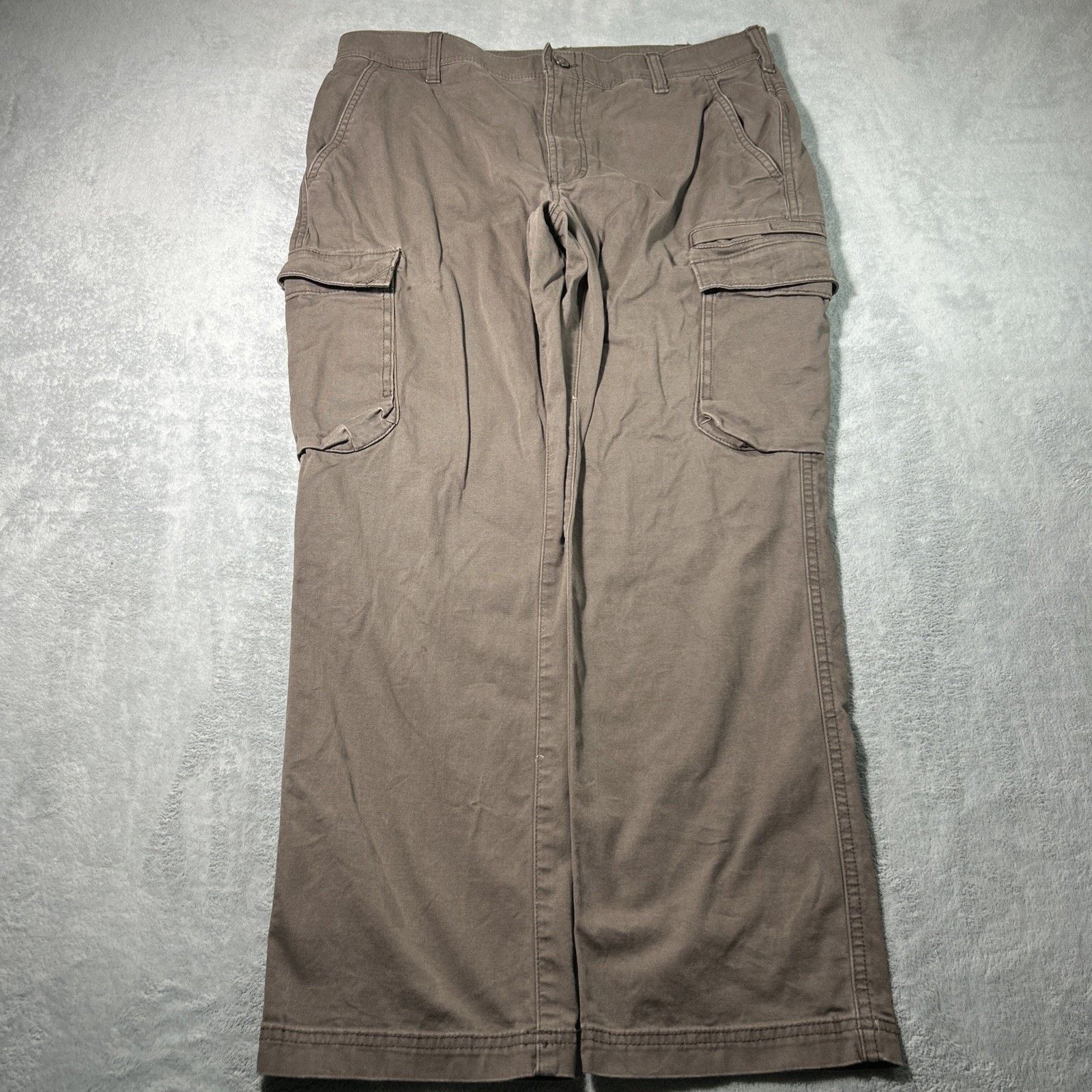 L.L. Bean LL Bean Baggy Cargo Pants Mens 34x29 Hamilton Wide Loose Size US 34 / EU 50 - 11 Thumbnail