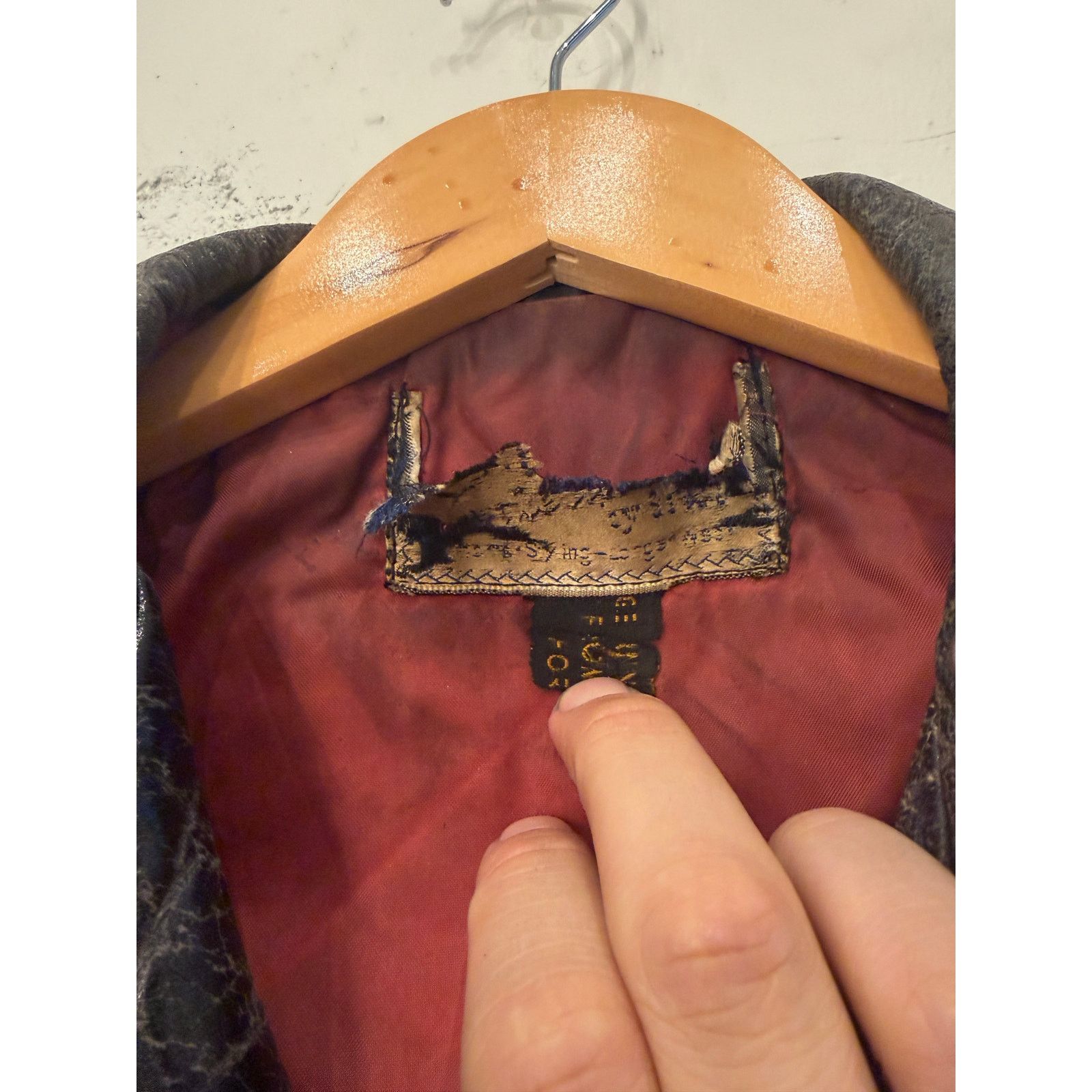 Sears Vintage 1950's Sears Hercules D Pocket Leather Moto Jacket Size US M / EU 48-50 / 2 - 7 Thumbnail