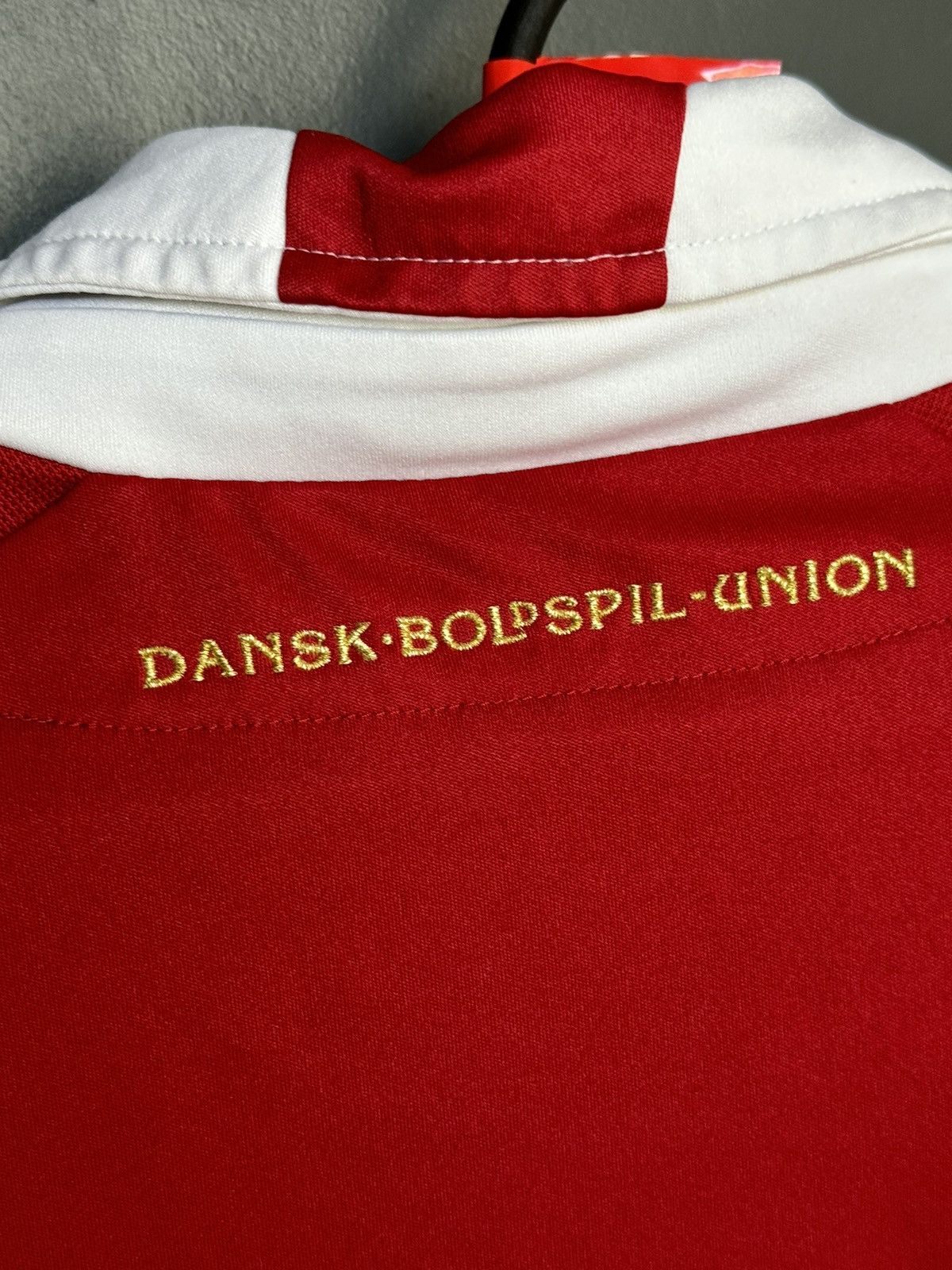 Adidas Denmark National Team 10/11 Home Football Jersey T-Shirt Size US S / EU 44-46 / 1 - 4 Thumbnail