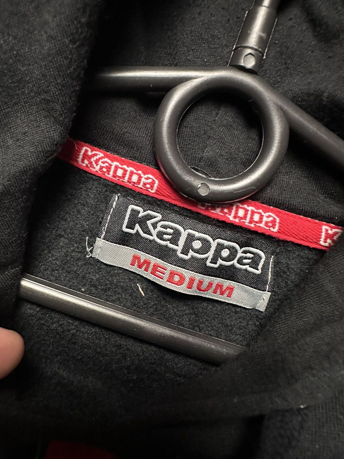 Kappa × Vintage Vintage Italy kappa Italia soccer hoodie size M logo Size US M / EU 48-50 / 2 - 3 Thumbnail