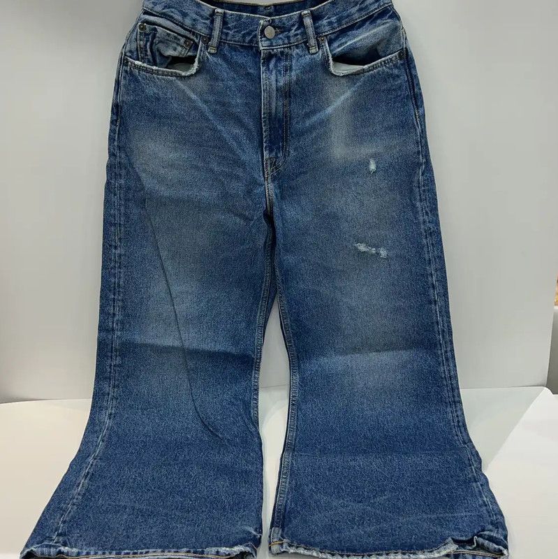 Acne Studios Acne Studios Blue Women's Denim Pants Size 28" / US 6 / IT 42 - 1 Thumbnail