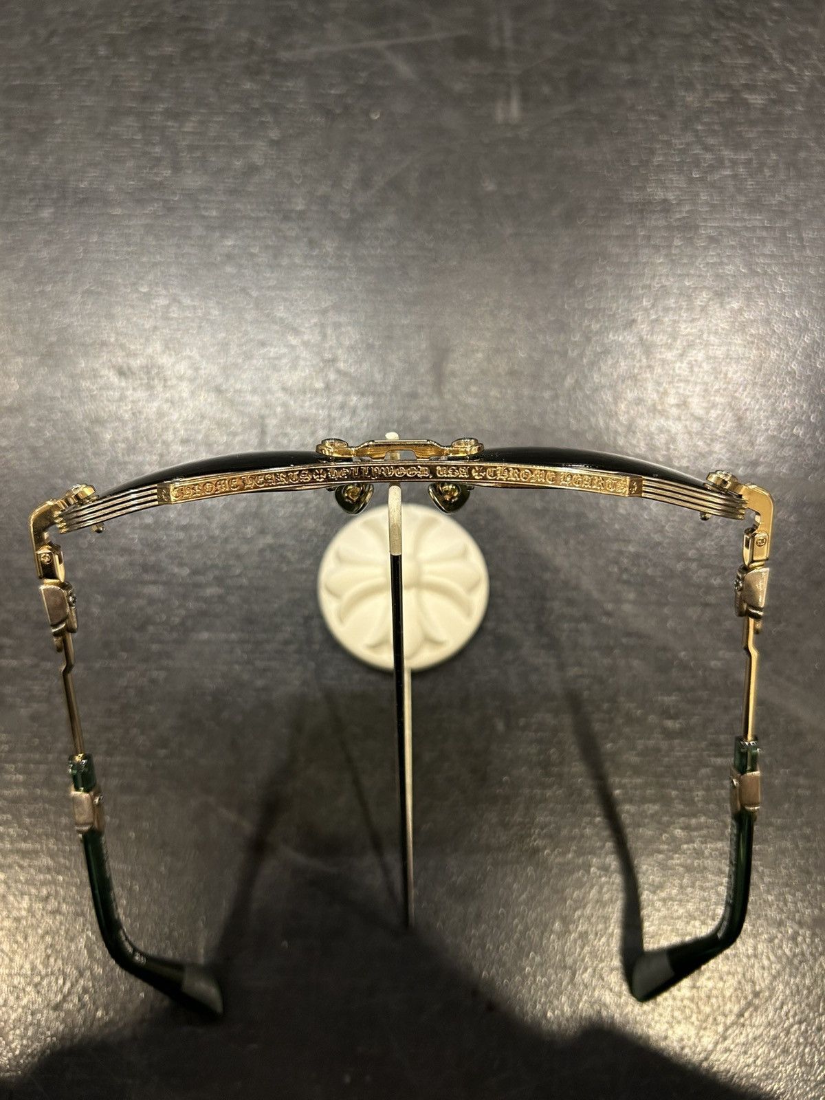 Chrome Hearts Chrome Hearts ‘Bidi Esem’ Sunglasses Size ONE SIZE - 5 Thumbnail