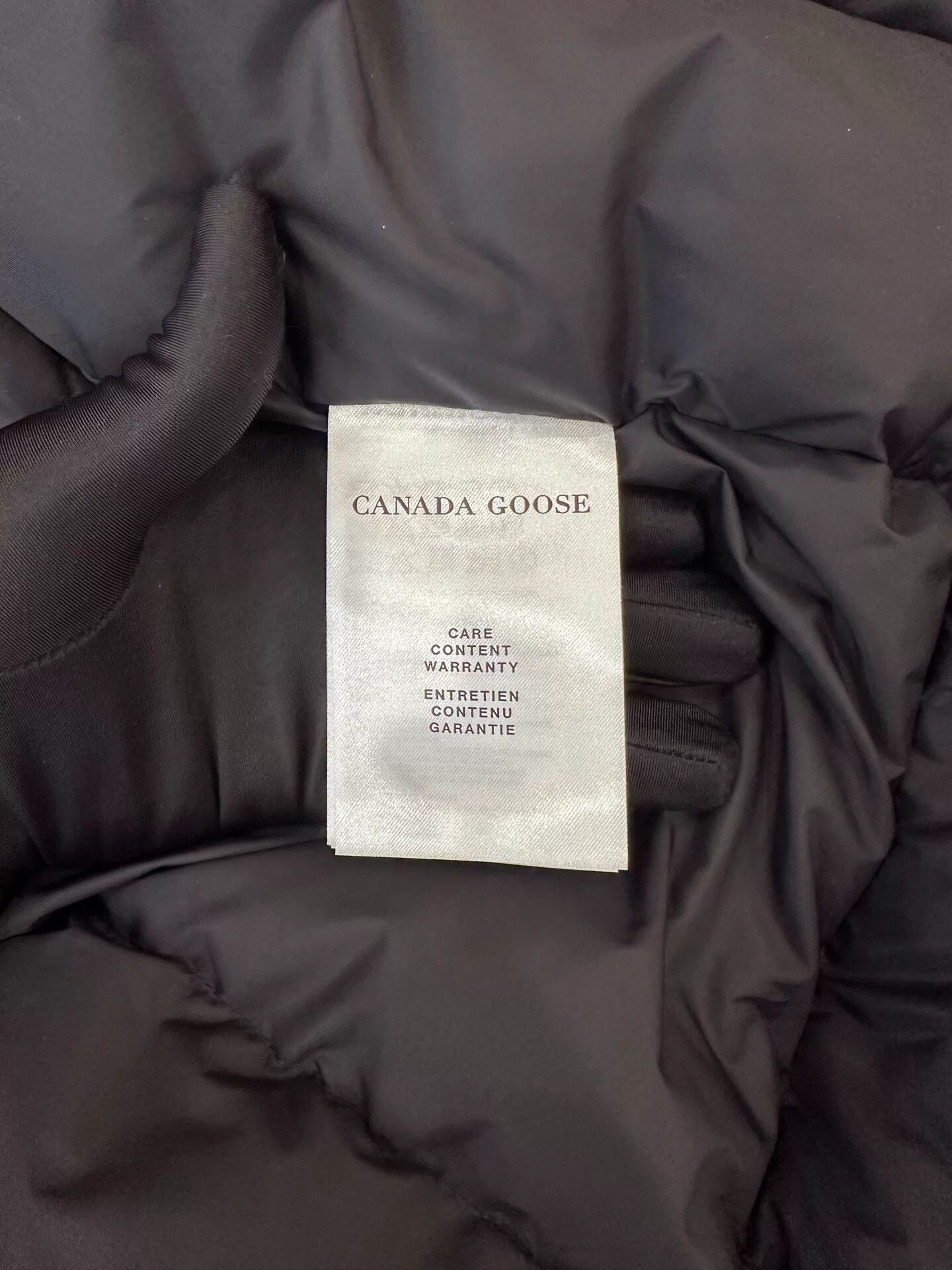 Canada Goose Canada Goose Citadel Red Label Navy XL M Parka Size US XL / EU 56 / 4 - 7 Thumbnail