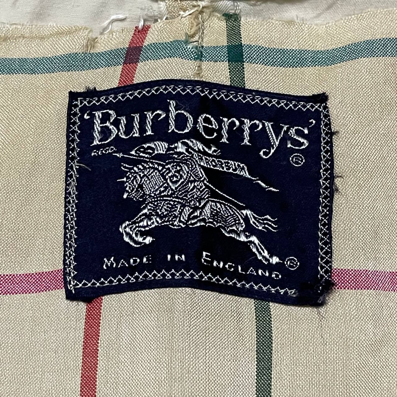 Burberry Vintage Burberry Made in England Trench Coat Size US M / EU 48-50 / 2 - 16 Thumbnail