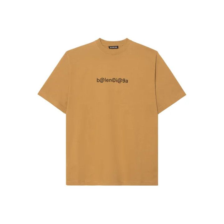 Balenciaga Balenciaga Casual Letter Print Relaxed Fit T-Shirt Size US S / EU 44-46 / 1 - 1 Thumbnail