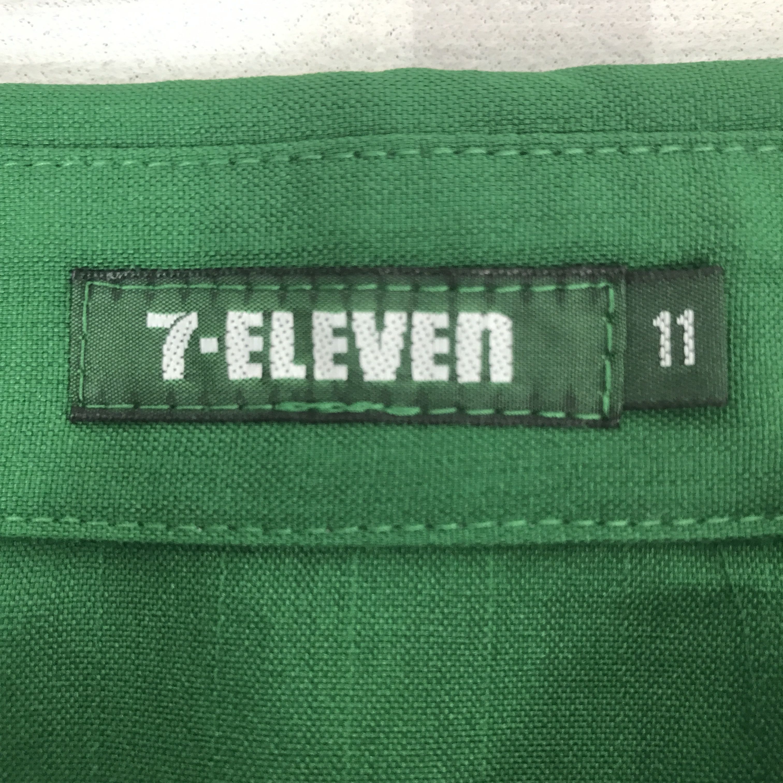 Japanese Brand Vintage 7 Eleven uniform shirt Jacket Size US M / EU 48-50 / 2 - 8 Thumbnail