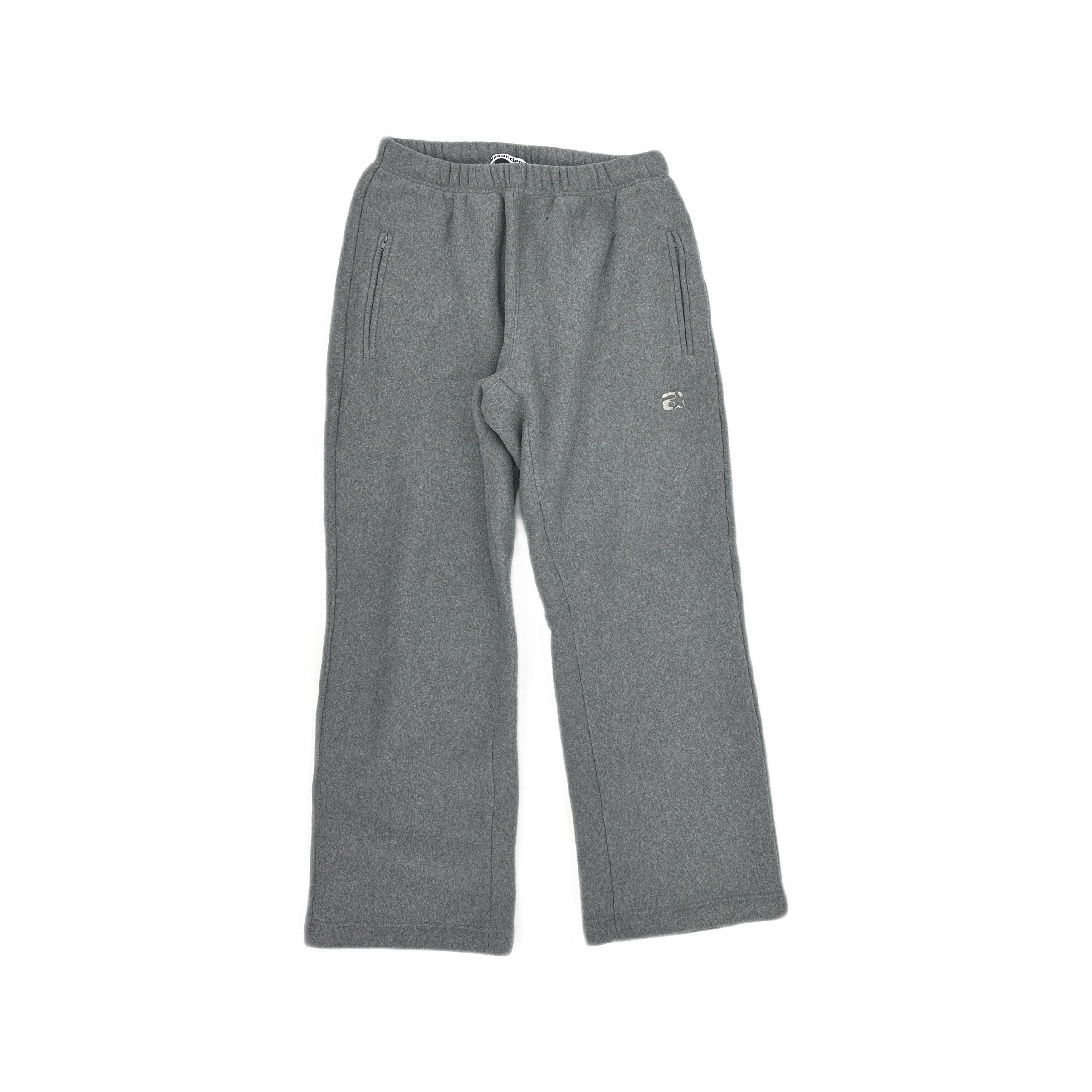 Alexander Wang Alexander Wang Logo Fleece Sweatpants Size M Size US 32 / EU 48 - 1 Thumbnail