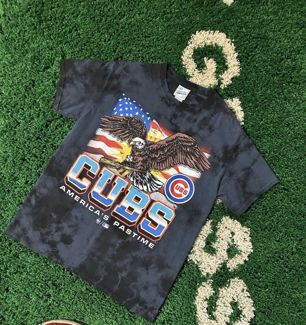 47 Brand ‘47 Vintage Chicago Cubs Bald Eagle USA Shirt Size Medium Size US M / EU 48-50 / 2 - 1 Thumbnail