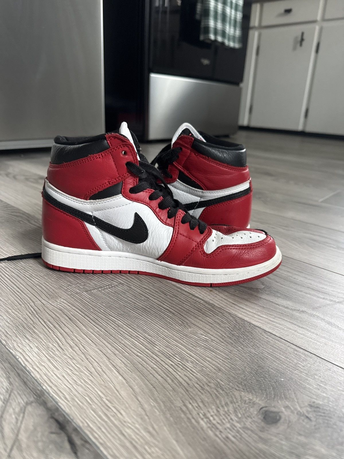 Nike AIR JORDAN 1 RETRO HIGH OG NRG "HOMAGE 2 HOME Size US 7.5 / IT 37.5 - 3 Thumbnail
