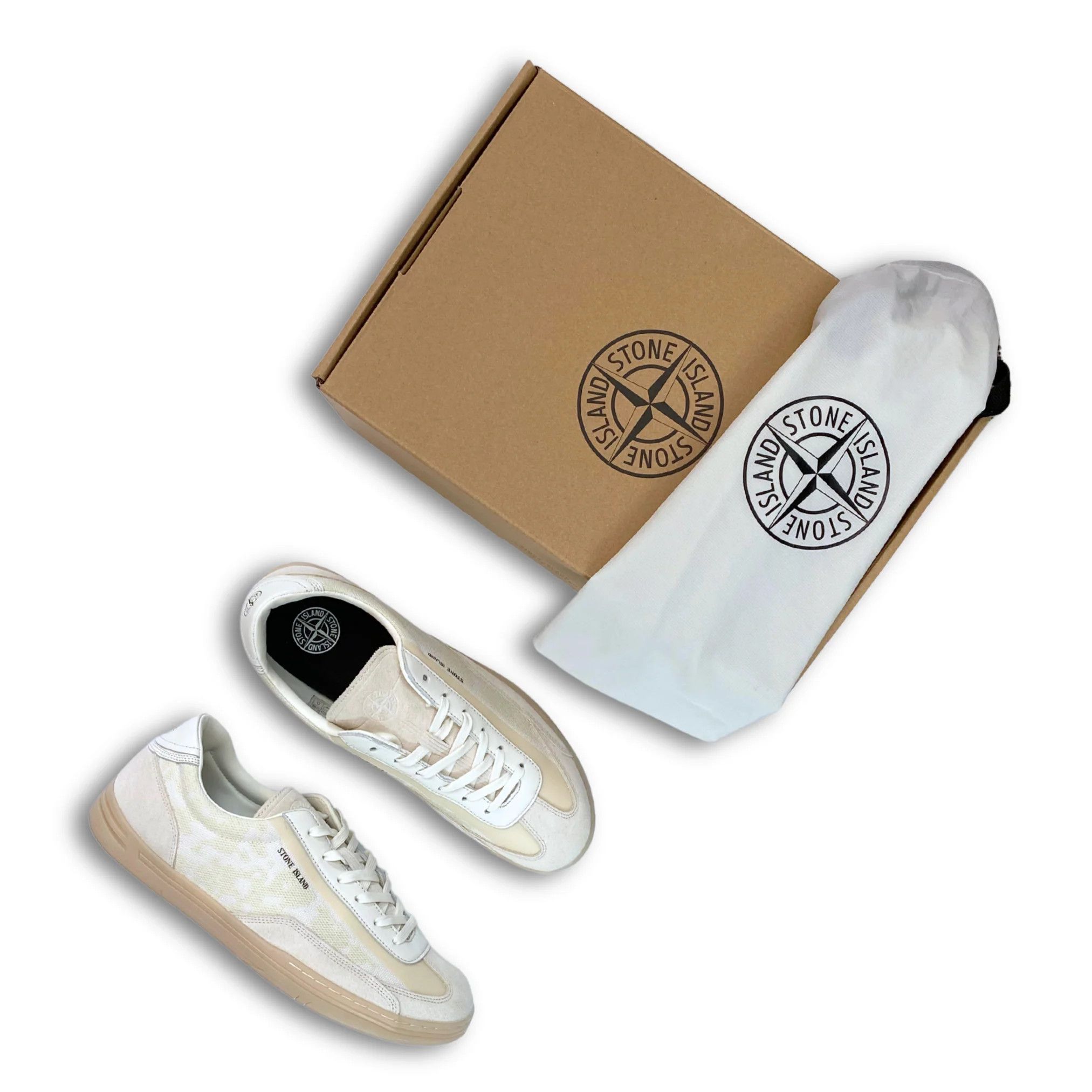 Stone Island STONE ISLAND REFLECTIVE SNEAKERS Size US 11 / EU 44 - 6 Thumbnail