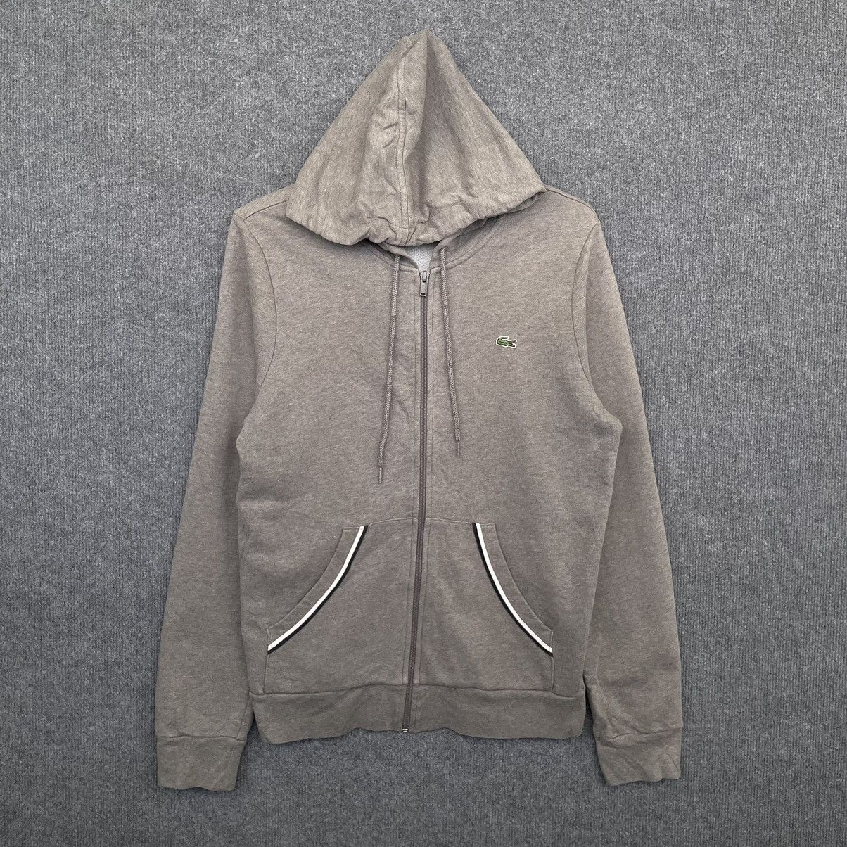 Designer × Lacoste Lacoste Slim Fit Zip Up Hoodie Size US M / EU 48-50 / 2 - 1 Thumbnail