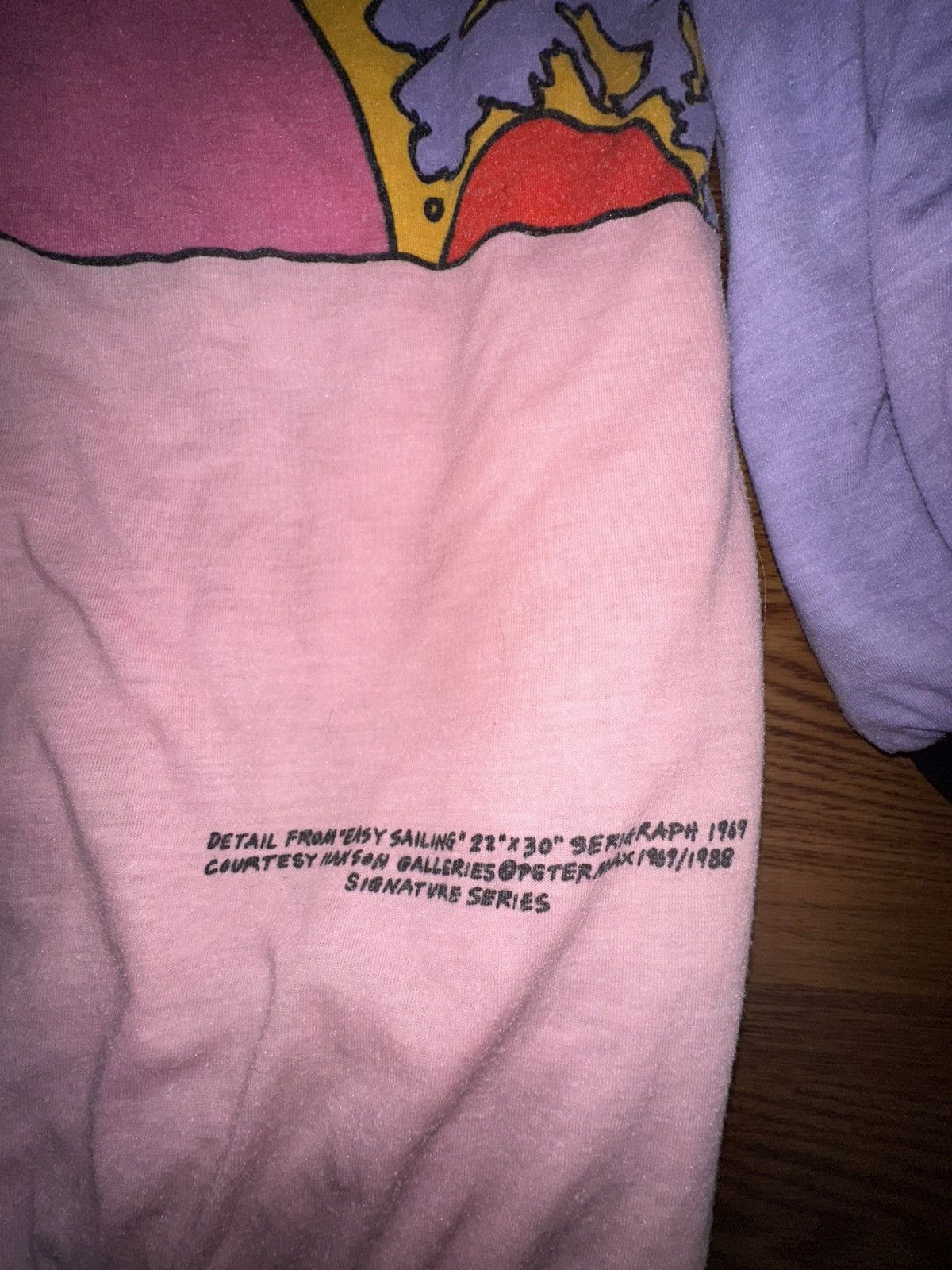 Other 🌿 Vintage 80’s Peter Max- Limited Edition Reversible Zip Size US L / EU 52-54 / 3 - 2 Thumbnail