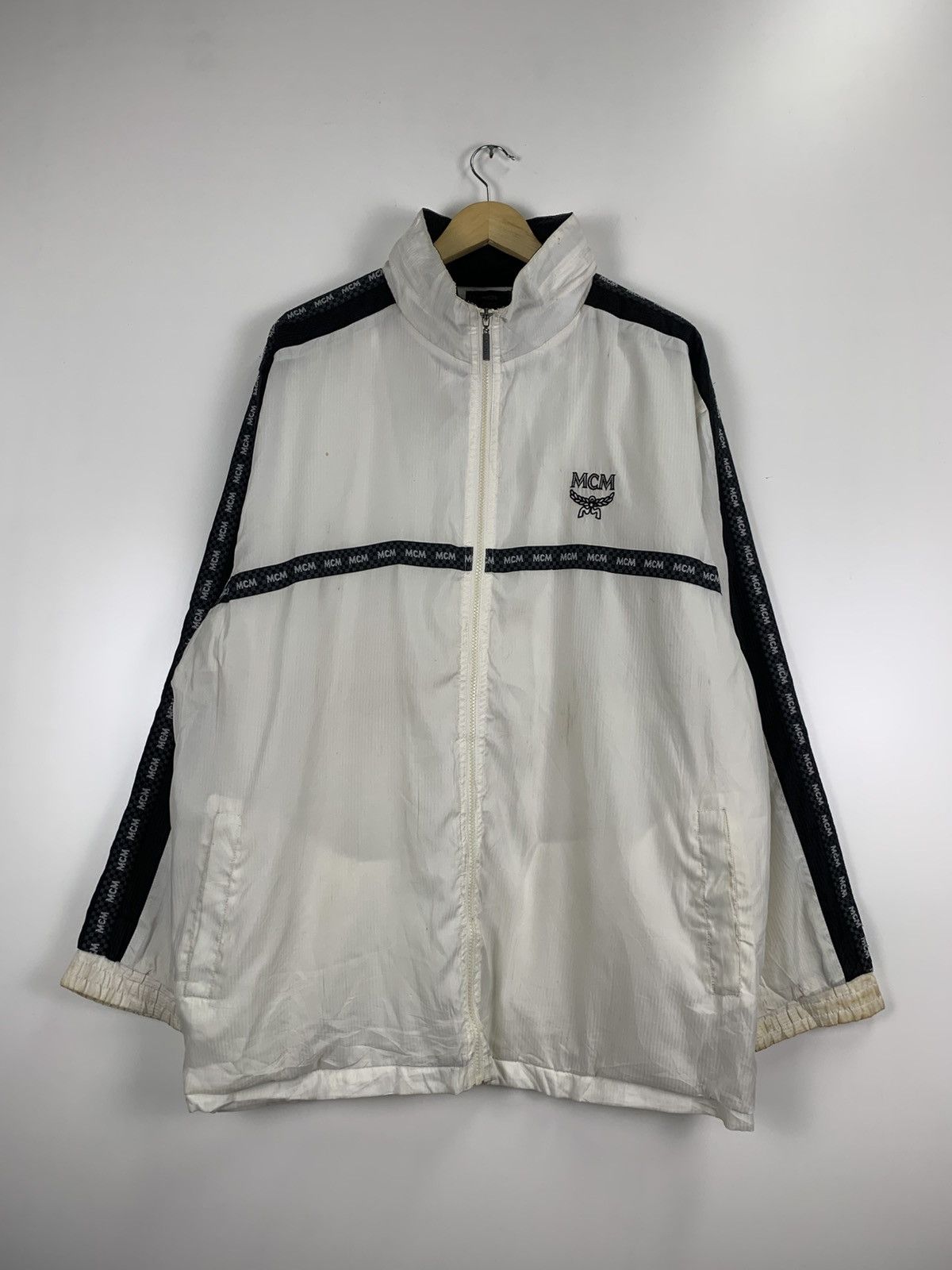 MCM Vintage MCM Windbreaker Size US XXL / EU 58 / 5 - 2 Thumbnail