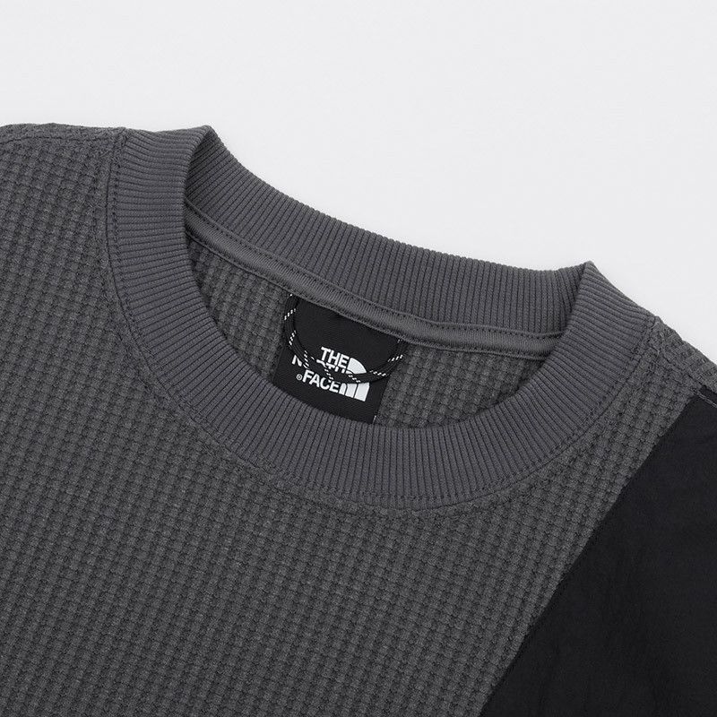 The North Face Urban Exploration LAYERED Knit SS TEE Size US M / EU 48-50 / 2 - 3 Thumbnail