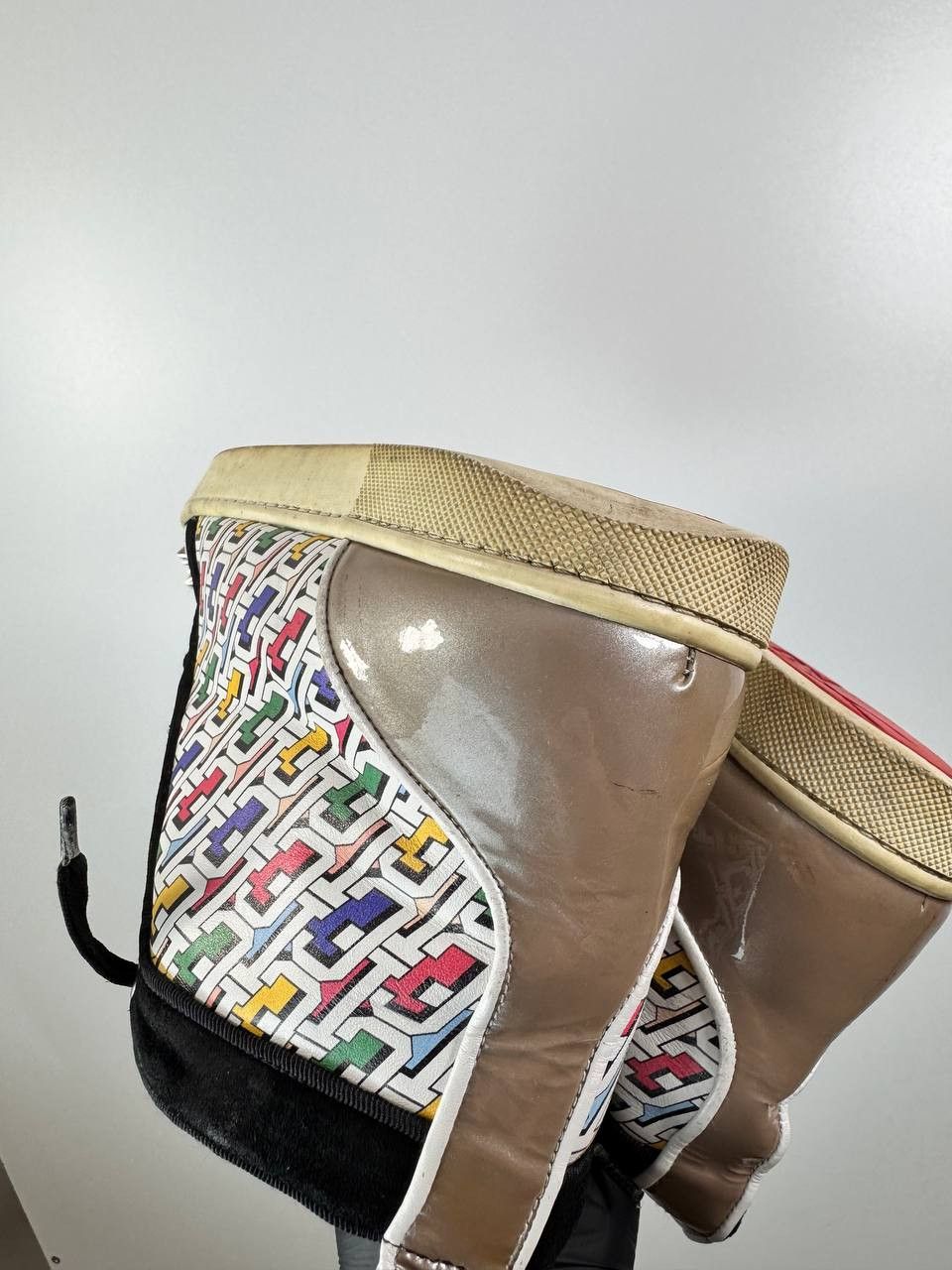 Christian Louboutin Christian Louboutin Louis Spikes Orlato Pattern Sz 42 Size US 9 / EU 42 - 10 Thumbnail