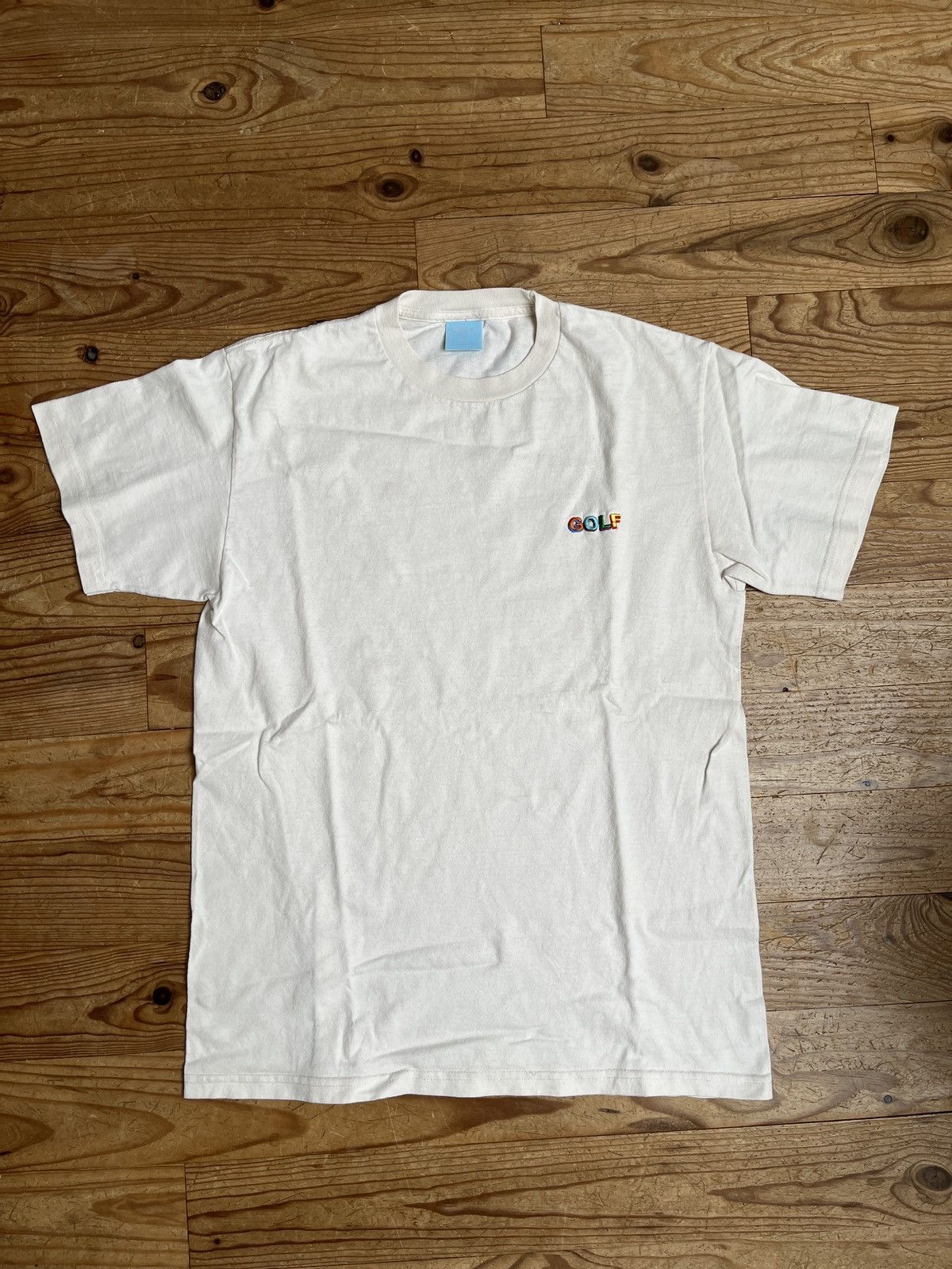 Golf Wang Golf Wang embroidery logo tee Grailed