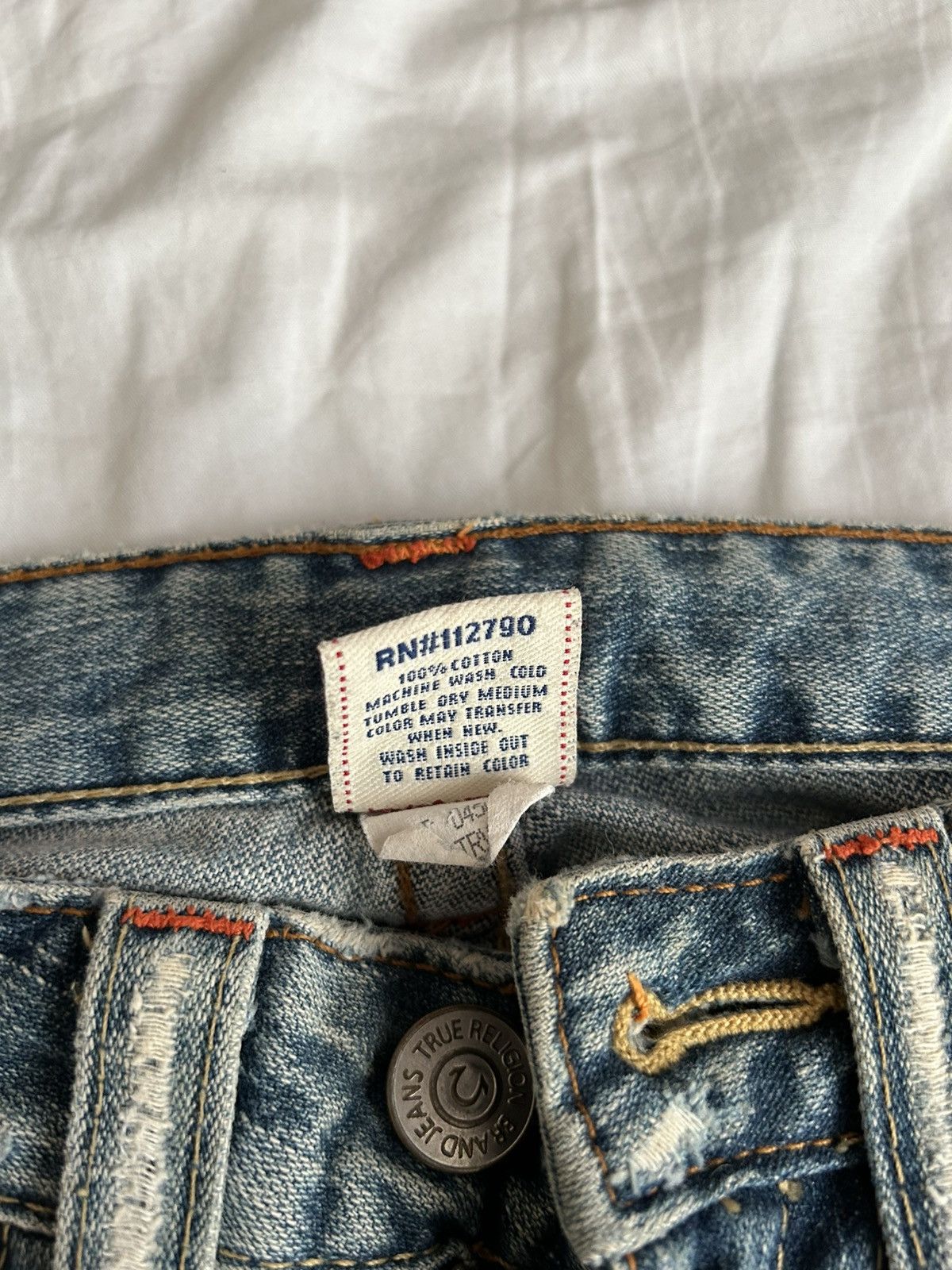 True Religion True Religion jeans Size 25" / US 0 / IT 36 - 13 Thumbnail