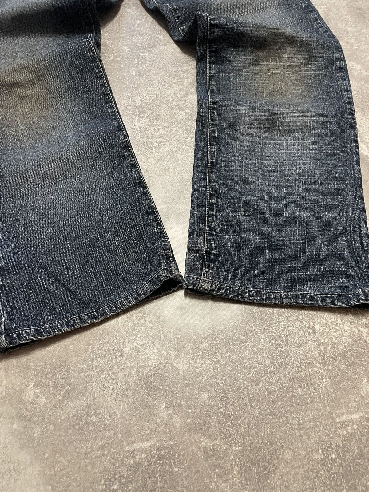 Armani Vintage Armani Jeans Metal Logo Distressed Denim Jeans Size US 34 / EU 50 - 12 Thumbnail