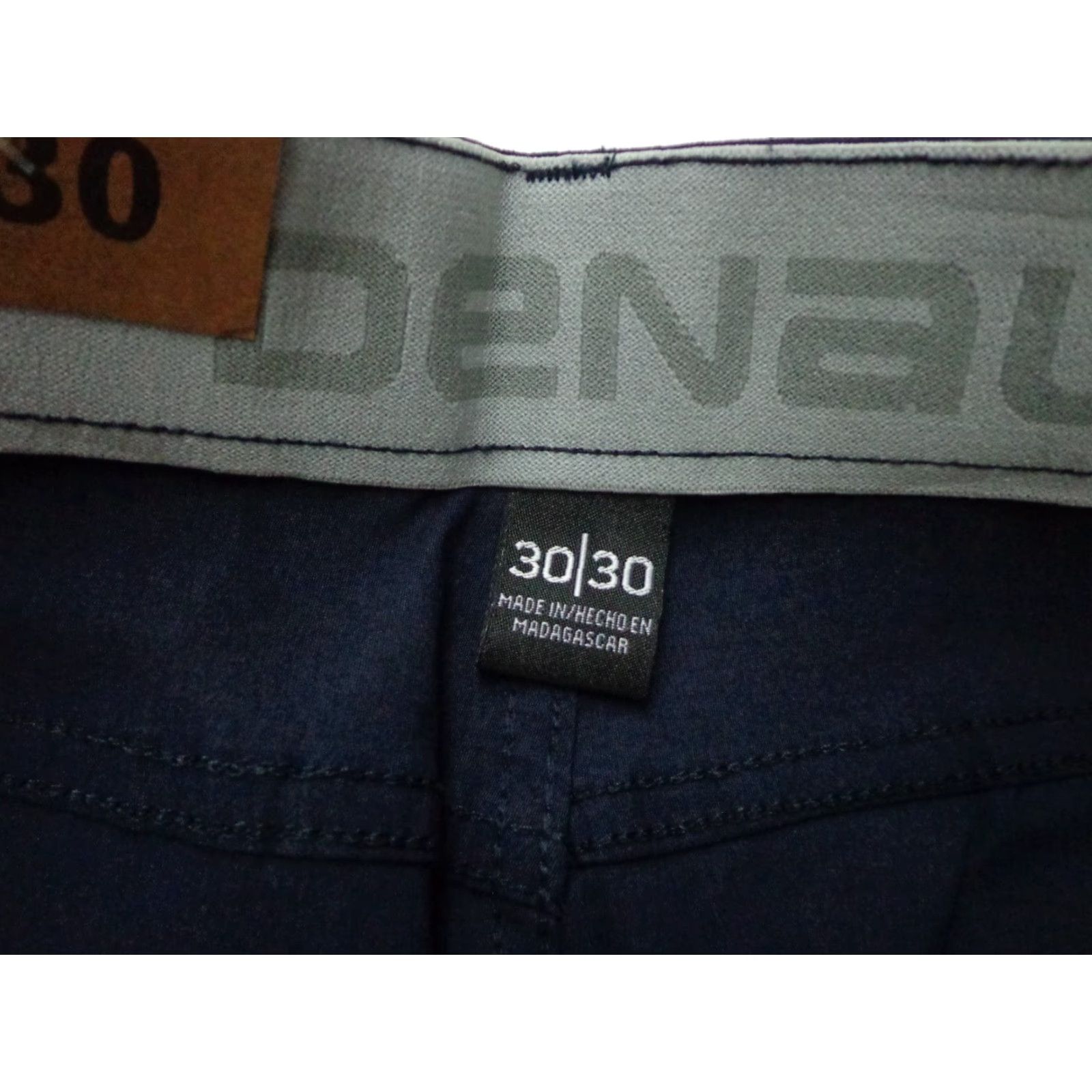 Vintage DENALI Dark Navy Blue Tech Fabric Stretch Pants NWT 30/30 MSRP 4 Denim? Wait - ensure no new info. Size US 30 / EU 46 - 6 Thumbnail