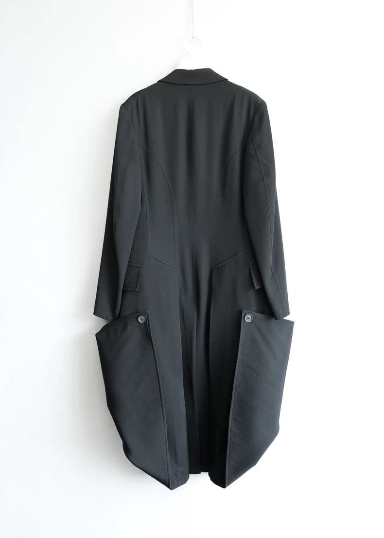 Yohji Yamamoto yohji yamamoto19AW Napoleon coat 2503-Nextarrow Size US M / EU 48-50 / 2 - 4 Thumbnail