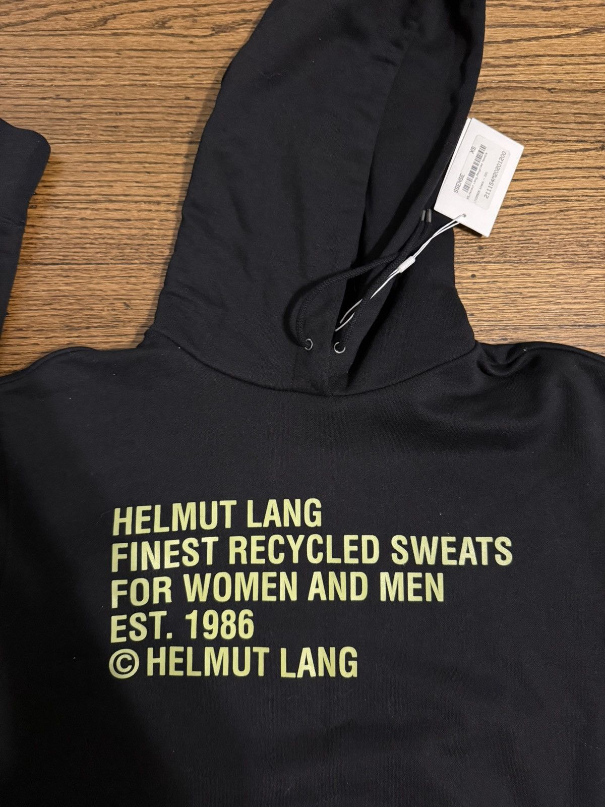 Helmut Lang Helmut Lang Hoodie Size US XS / EU 42 / 0 - 3 Thumbnail