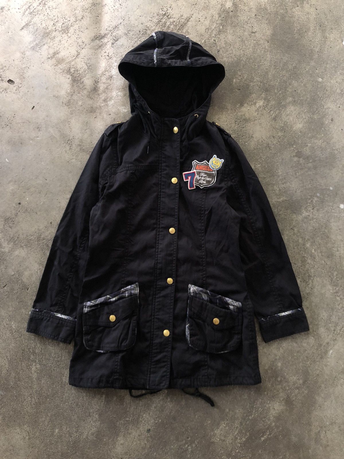 Angel Blue × Japanese Brand ANGEL BLUE DOUBLE LAYER JACKET Size S / US 4 / IT 40 - 6 Thumbnail