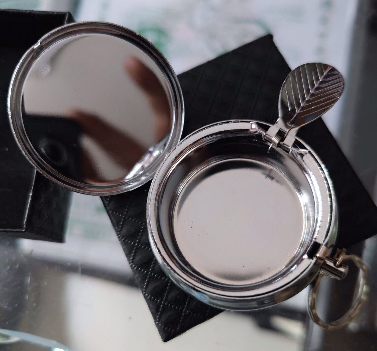 Japanese Brand × Vintage Retro punk y2k mini skull ashtray keychain pocket chain Size ONE SIZE - 4 Thumbnail