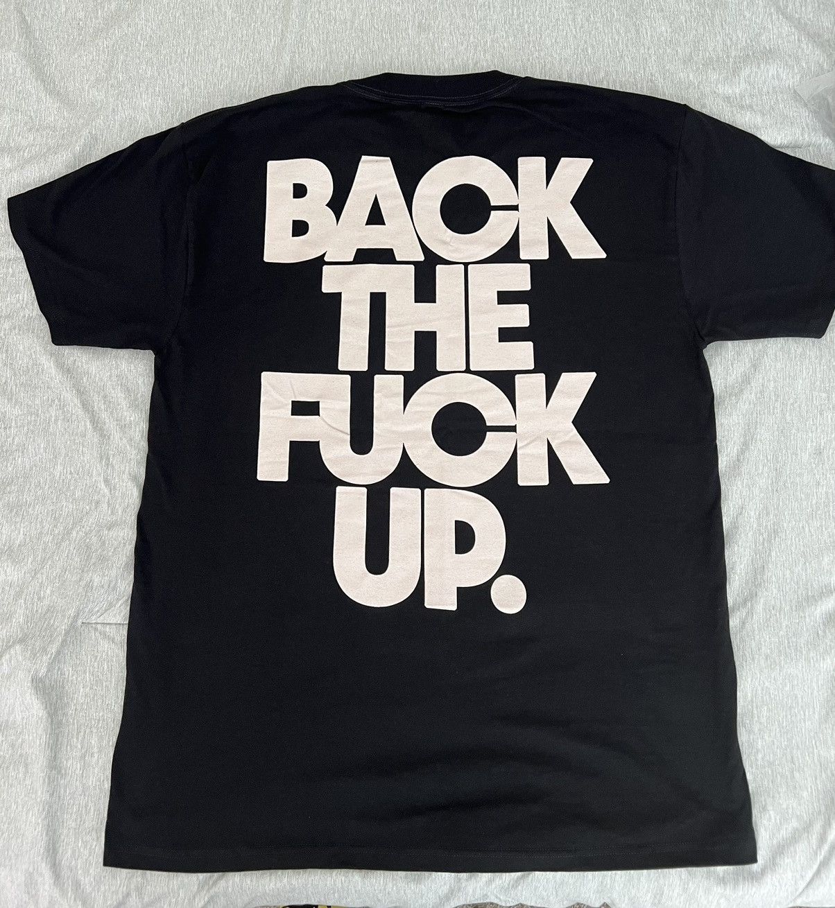 G59 Records Back the Fuck Up - Pouya Tour Shirt Size US L / EU 52-54 / 3 - 2 Thumbnail