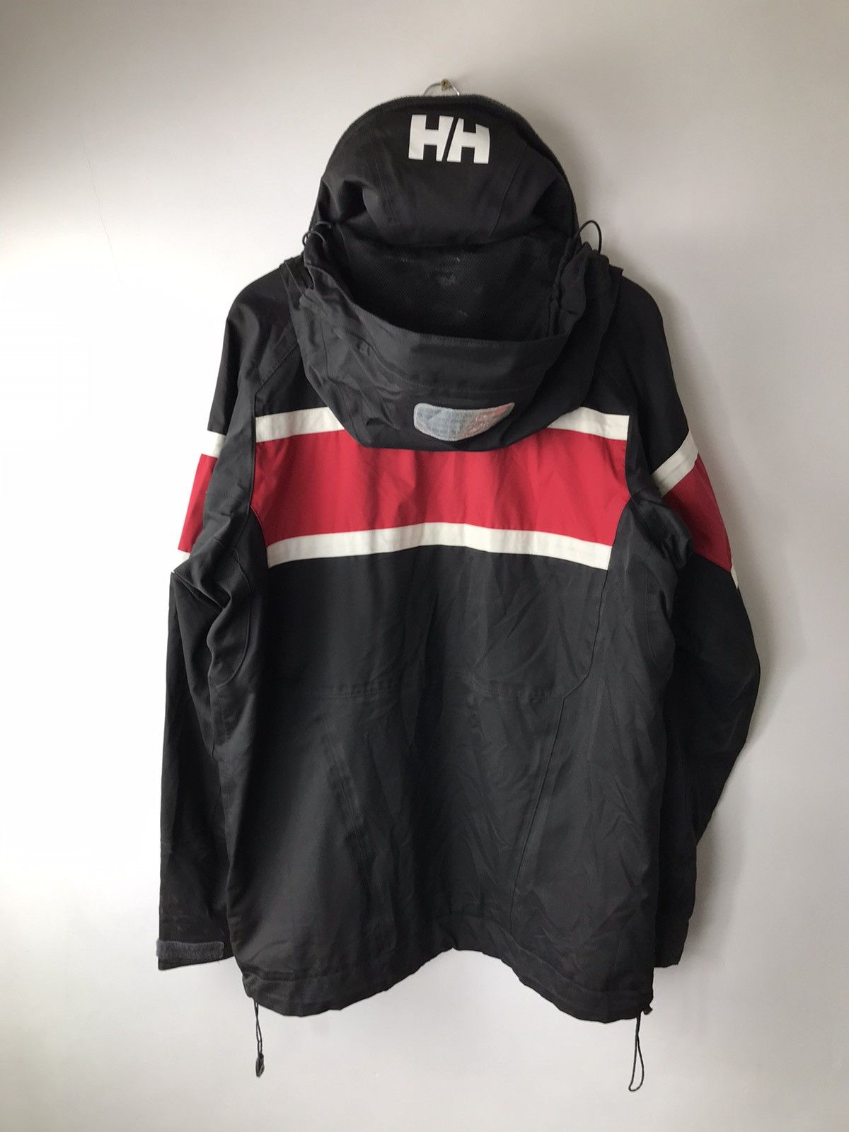 Helly Hansen Helly Hansen Windbreaker,Waterproof Hooded Jacket,Coat Size US L / EU 52-54 / 3 - 5 Thumbnail
