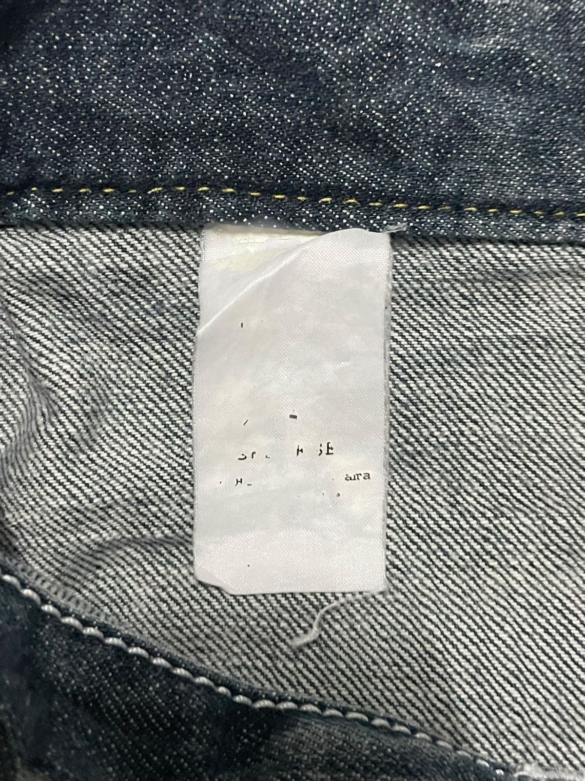 If Six Was Nine Vintage Genoese Tactical Embroidery Cross Logo Ripped Jeans Size 30" / US 8 / IT 44 - 14 Thumbnail
