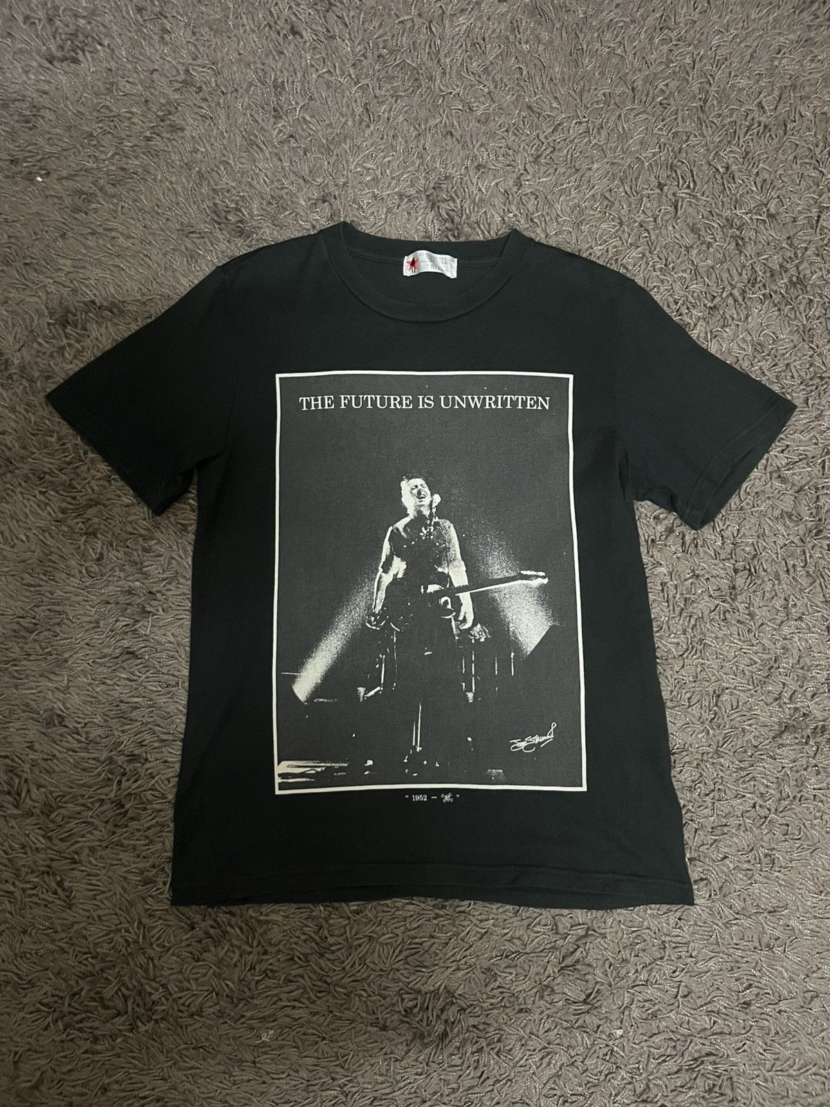 Band Tees 1990s Joe strummer the clash concert #I3 Size US XS / EU 42 / 0 - 2 Thumbnail