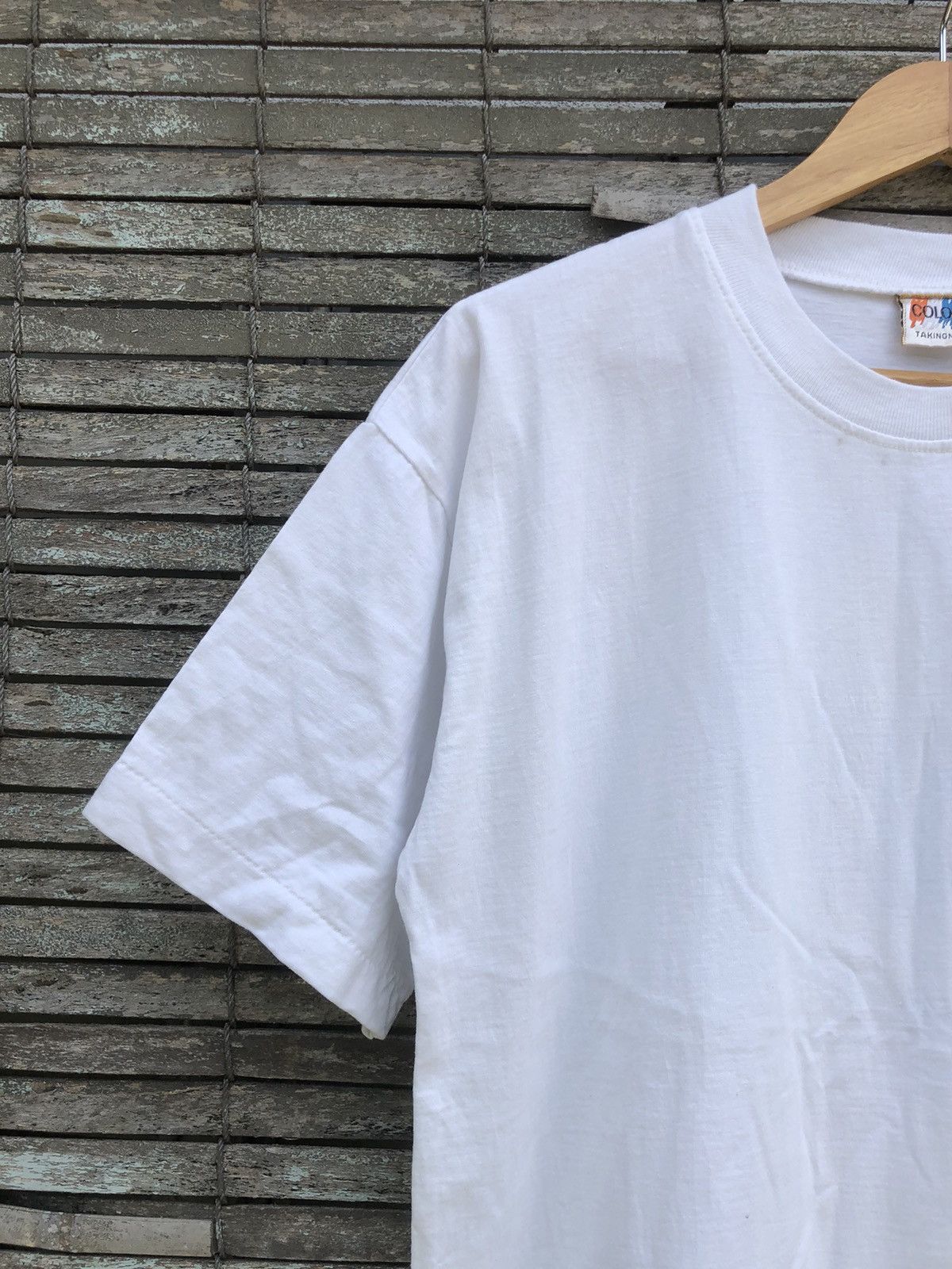 Vintage Vintage Bootleg United Nation UNTAC 93 Kampuchea Logo Tee Size US M / EU 48-50 / 2 - 13 Thumbnail