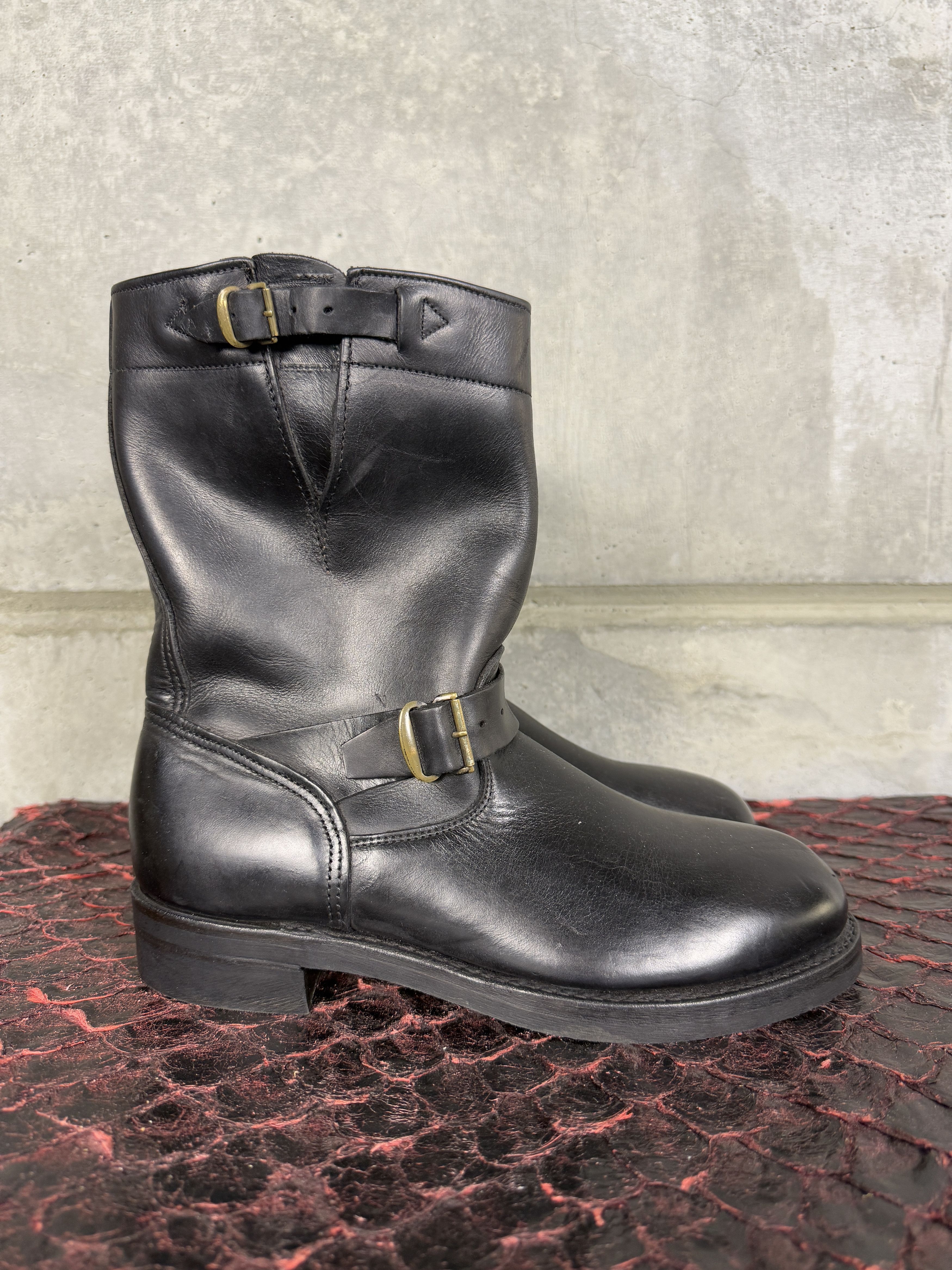 FS: RRL Julian engineer boots 2nd gen? | The Fedora Lounge