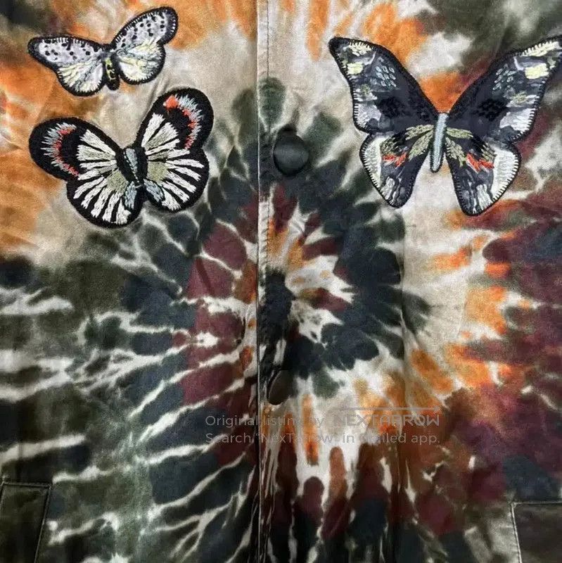 Valentino Valentino Multicolor Men's Jacket with Butterflies . Size US XS / EU 42 / 0 - 4 Thumbnail