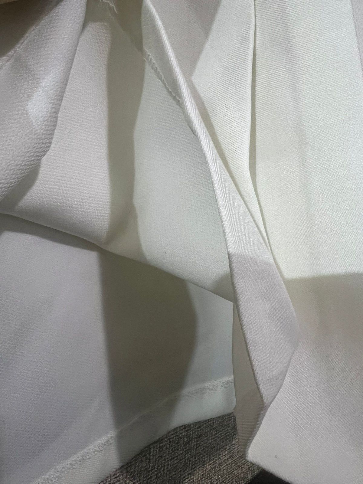 Primark Primark size 6 white pleated skirt Size 26" / US 2 / IT 38 - 5 Thumbnail